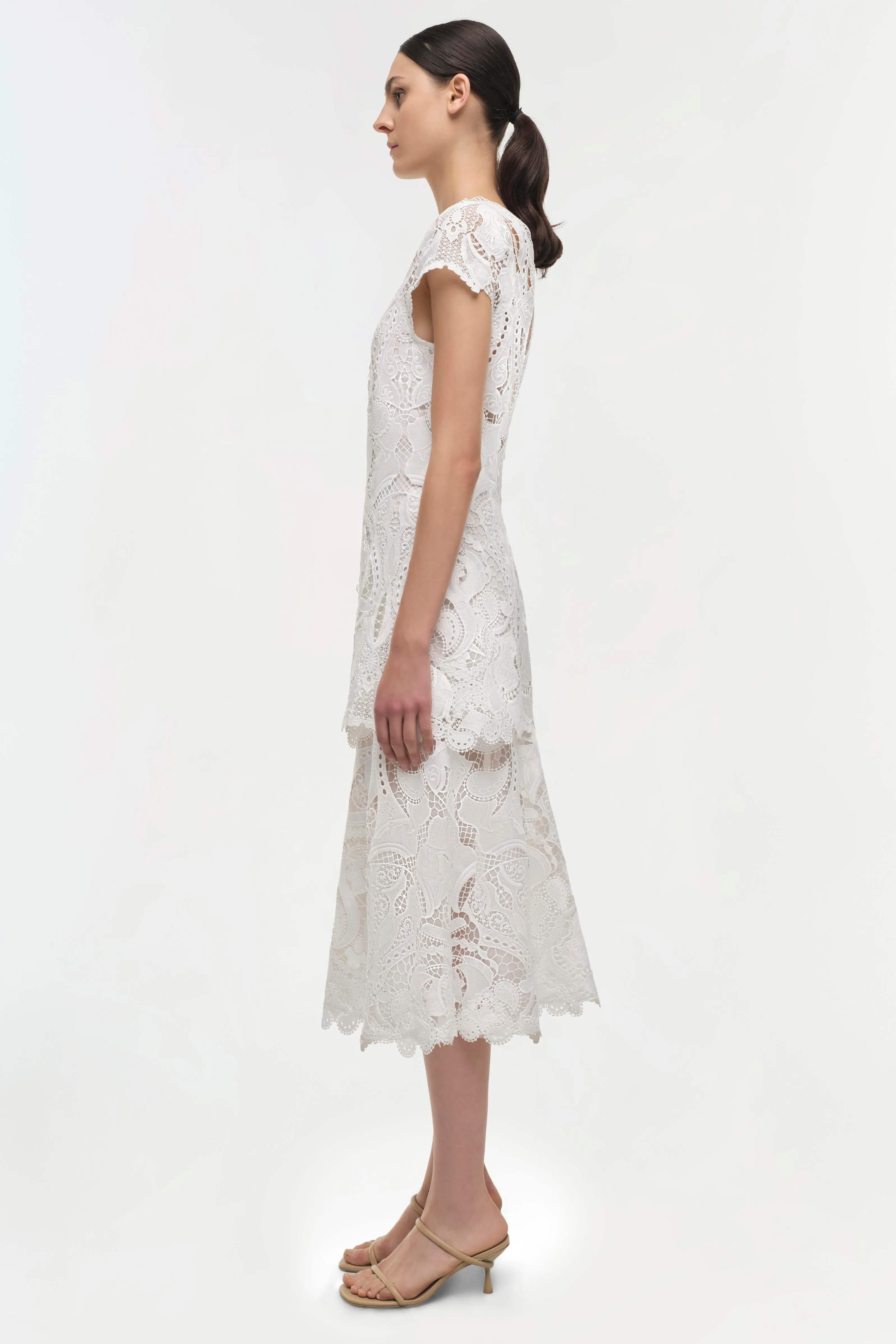Signature Laura Lace Dress sold by Simkhai product image thumbnail 2