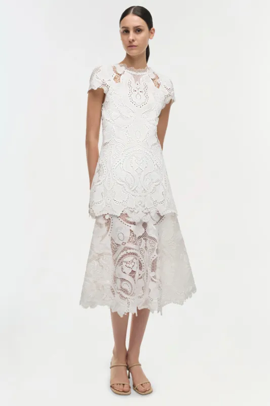 Signature Laura Lace Dress sold by Simkhai