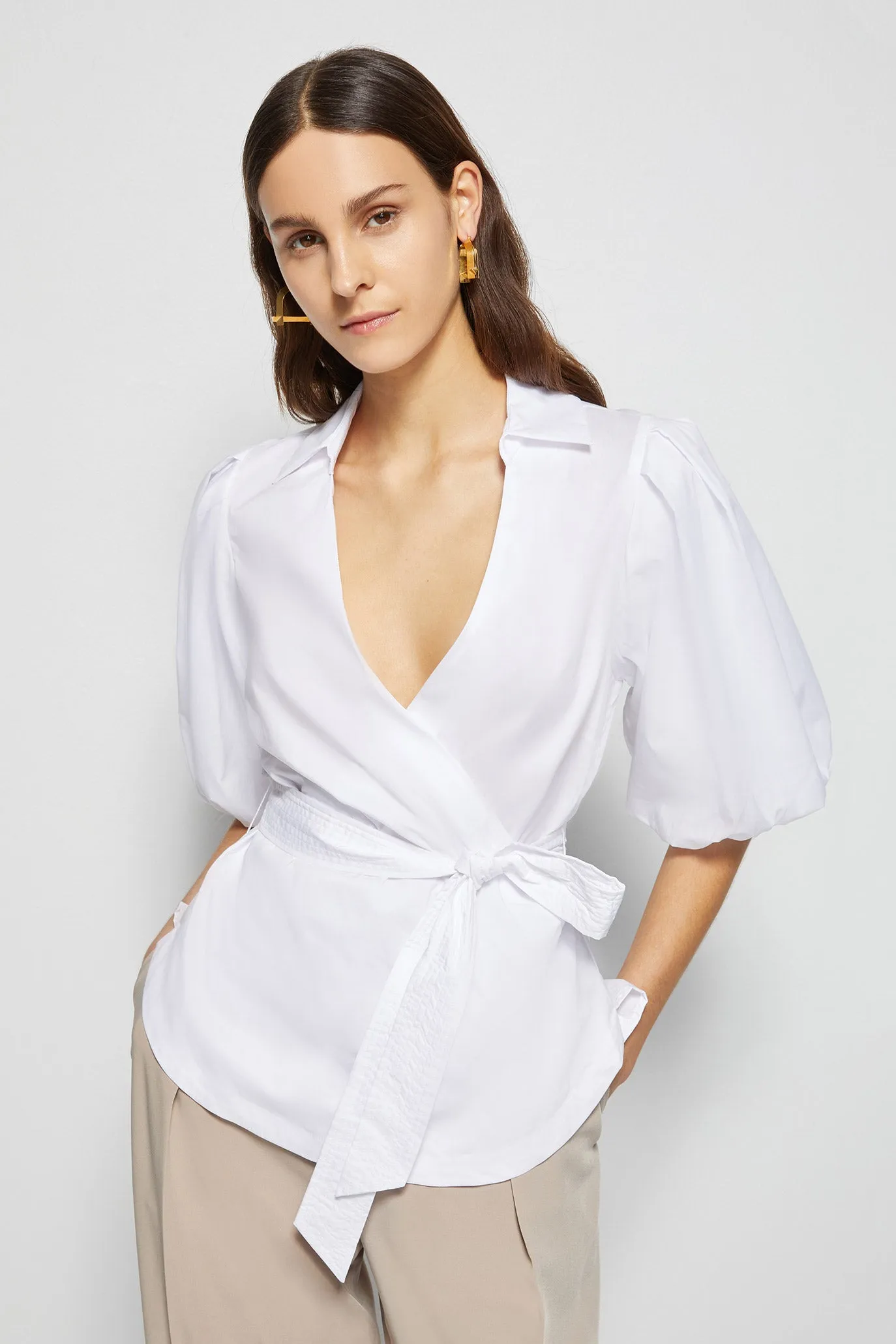 Signature Waverly Top sold by Simkhai product image thumbnail 3