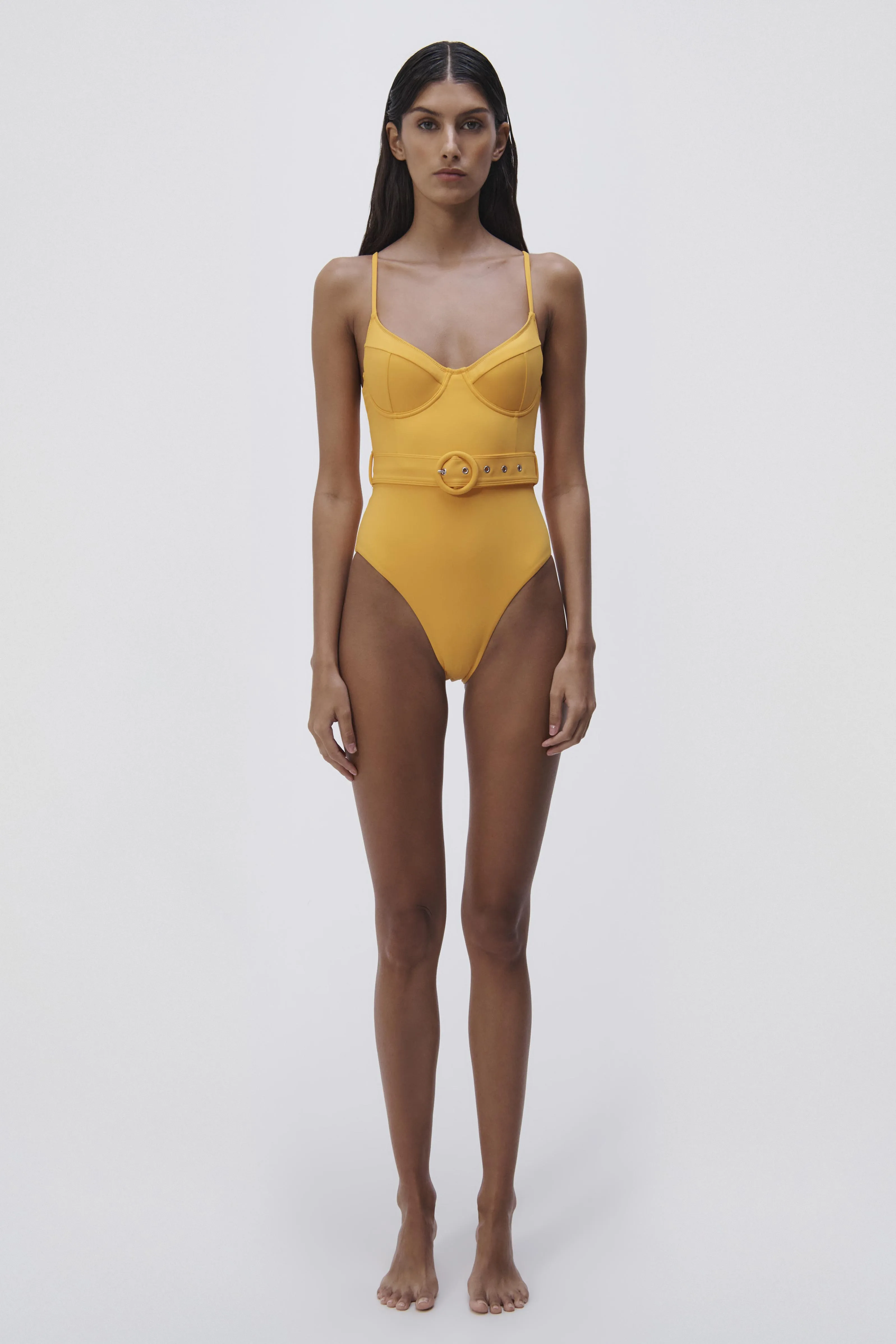 Noa Belted One Piece sold by Simkhai product image thumbnail 5