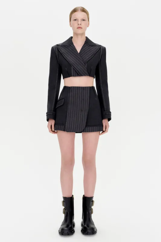 Clare Blazer sold by Simkhai