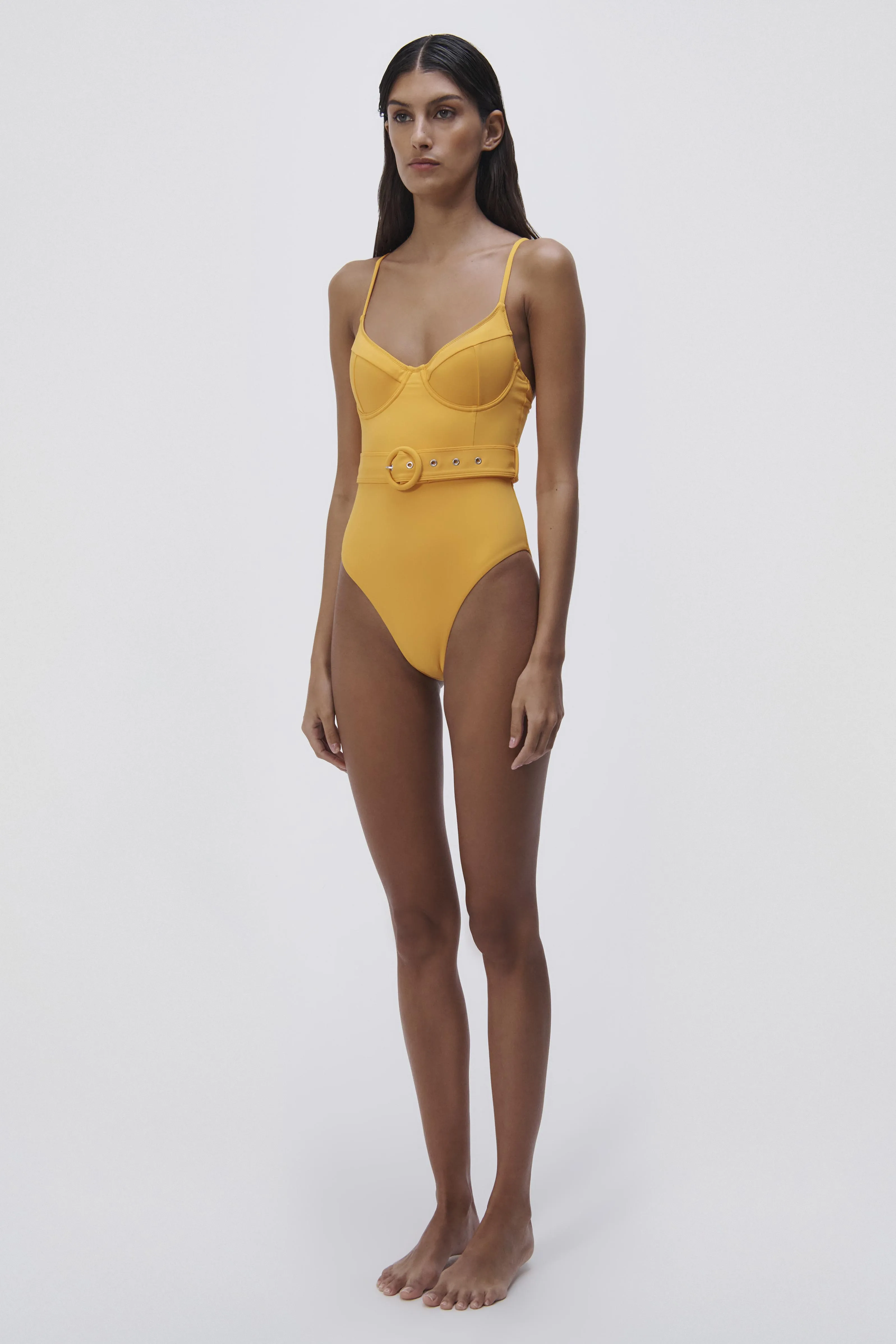 Noa Belted One Piece sold by Simkhai product image thumbnail 4