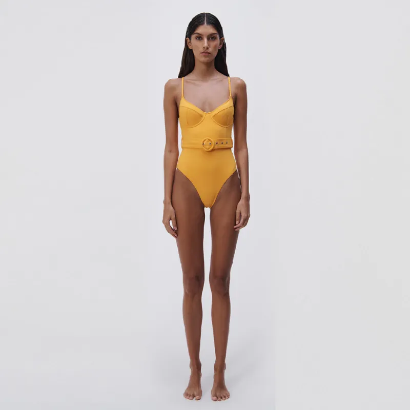 Noa Belted One Piece sold by Simkhai