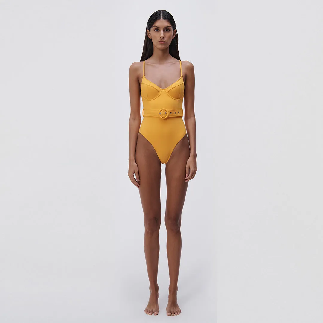 Noa Belted One Piece sold by Simkhai