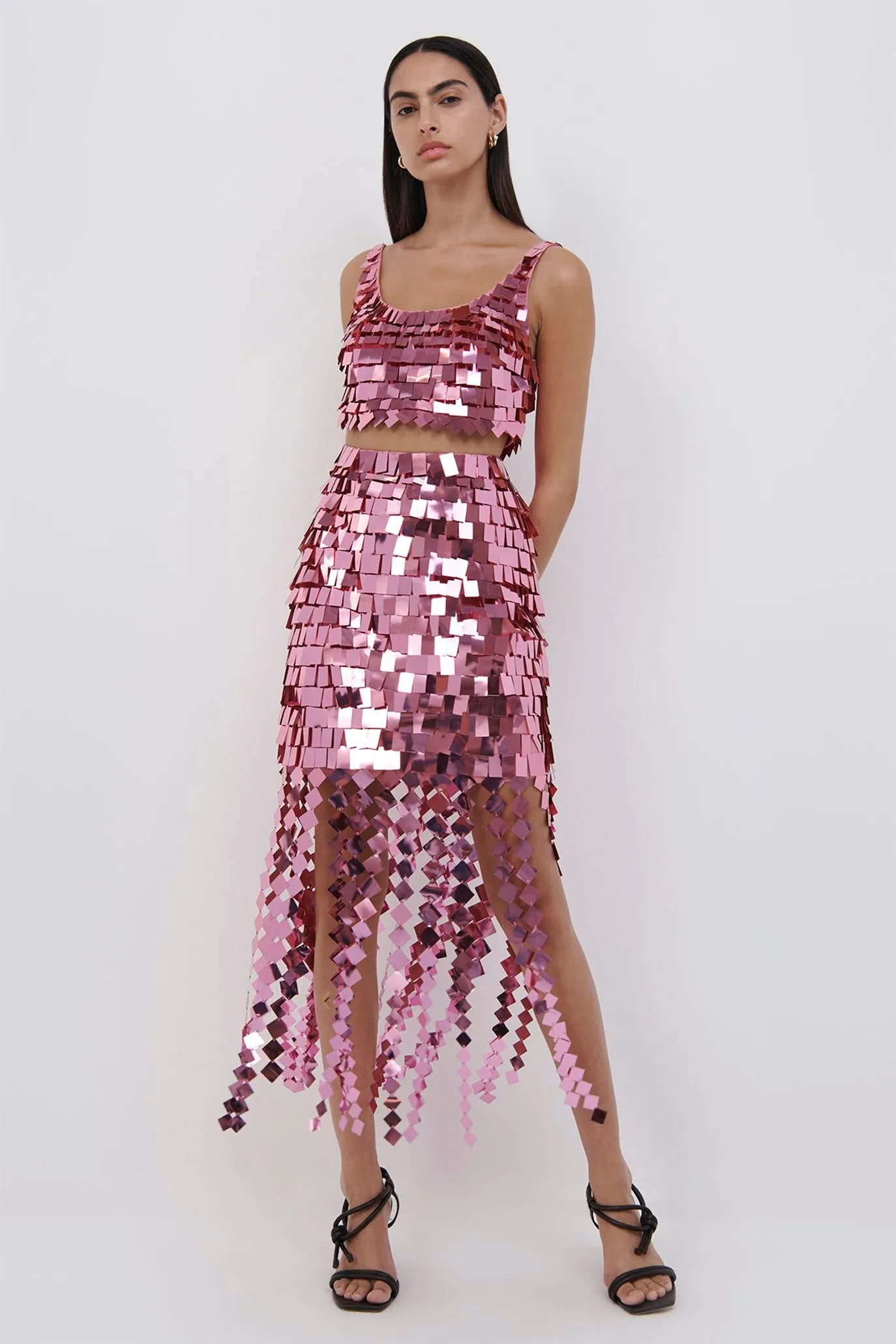 Ronette Sequin Top sold by Simkhai product image thumbnail 5