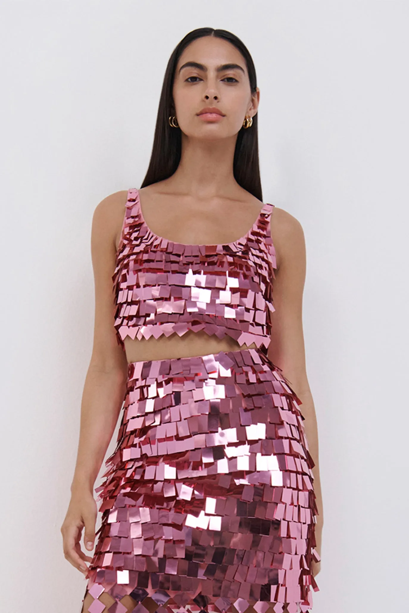 Ronette Sequin Top sold by Simkhai product image thumbnail 2
