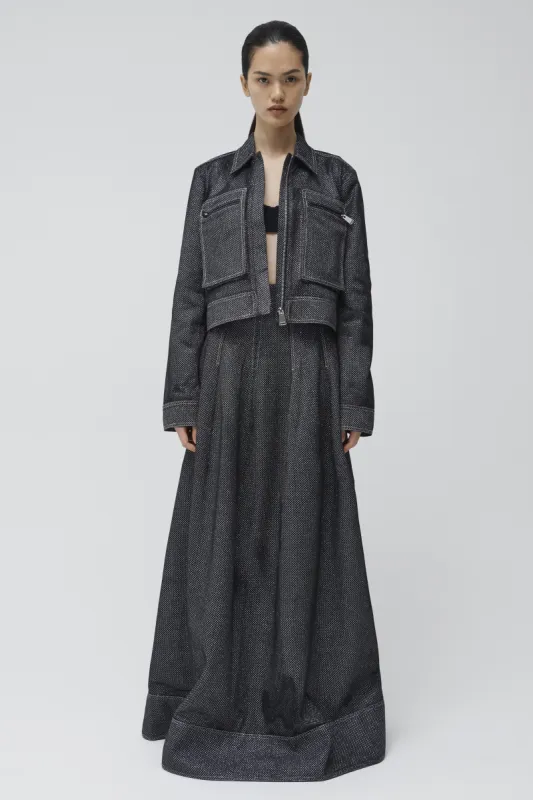 Harmon Jacket sold by Simkhai