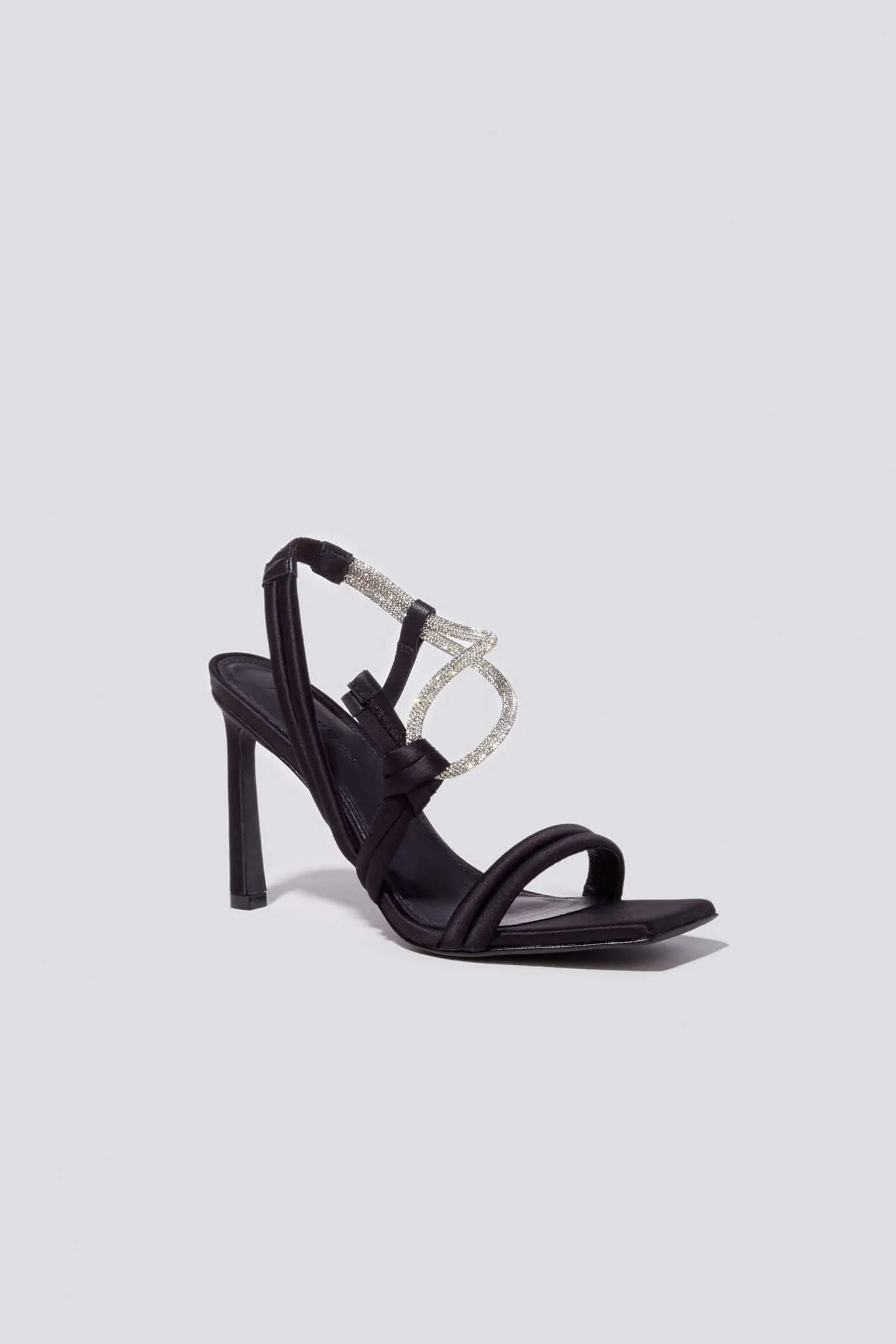 Cassie Strappy Crystal Sandal sold by Simkhai product image thumbnail 2