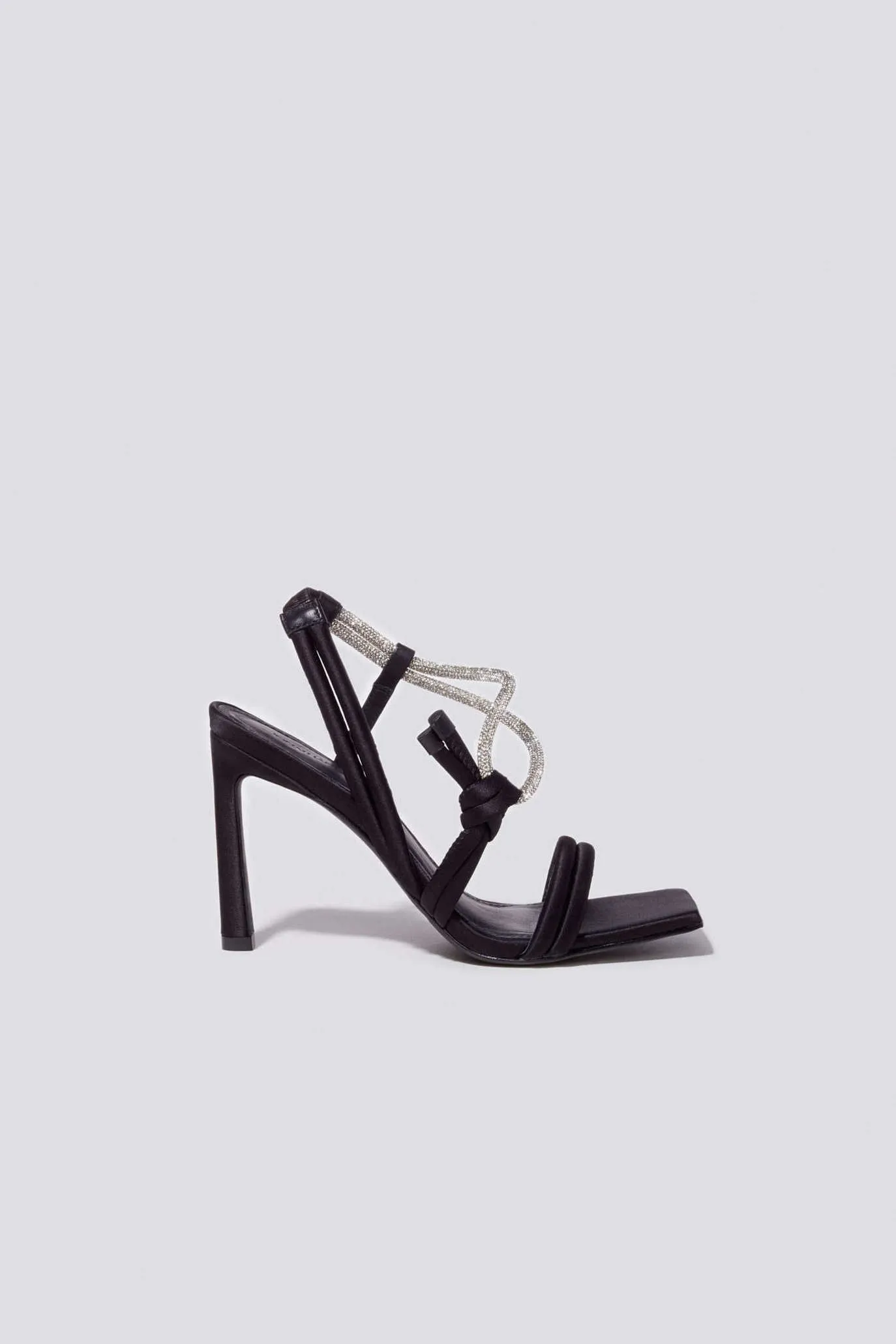 Cassie Strappy Crystal Sandal sold by Simkhai product image thumbnail 3