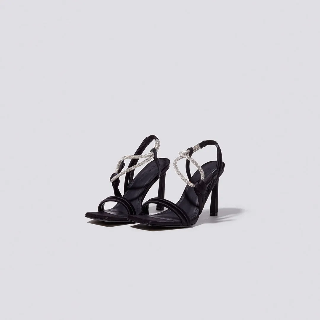 Cassie Strappy Crystal Sandal sold by Simkhai