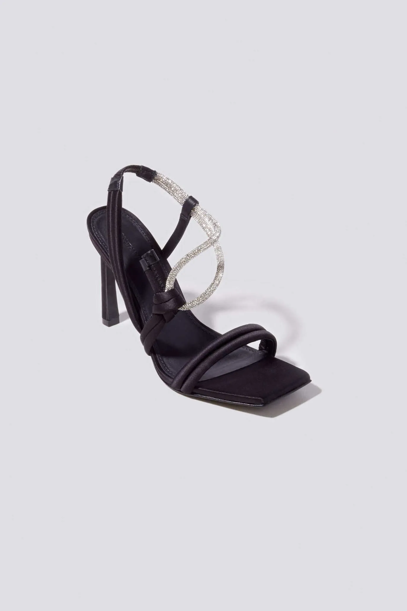 Cassie Strappy Crystal Sandal sold by Simkhai product image thumbnail 4