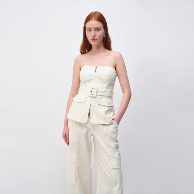 Elettra Bustier made by Simkhai