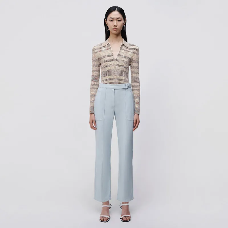 Lucky Space Dye Polo Top made by Simkhai