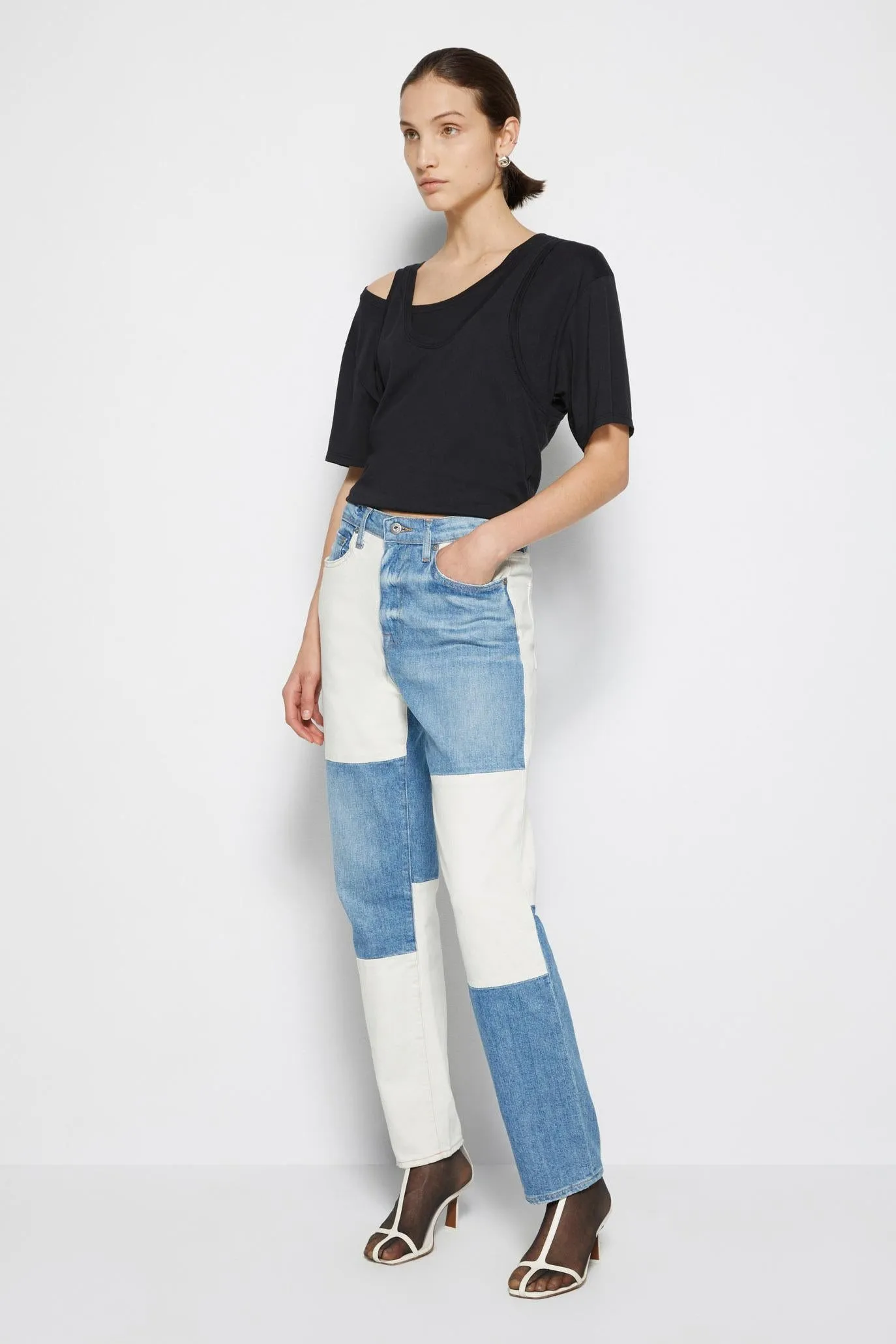 Dionne Organic Cotton Tee sold by Simkhai product image thumbnail 5