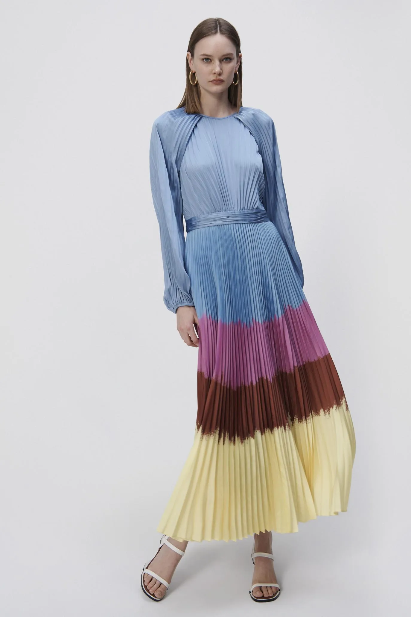 Suzie Dip Dye Midi Dress sold by Simkhai product image thumbnail 2