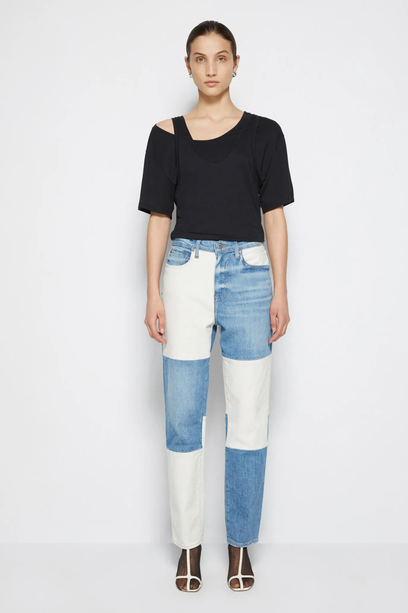 Dionne Organic Cotton Tee sold by Simkhai product image thumbnail 3