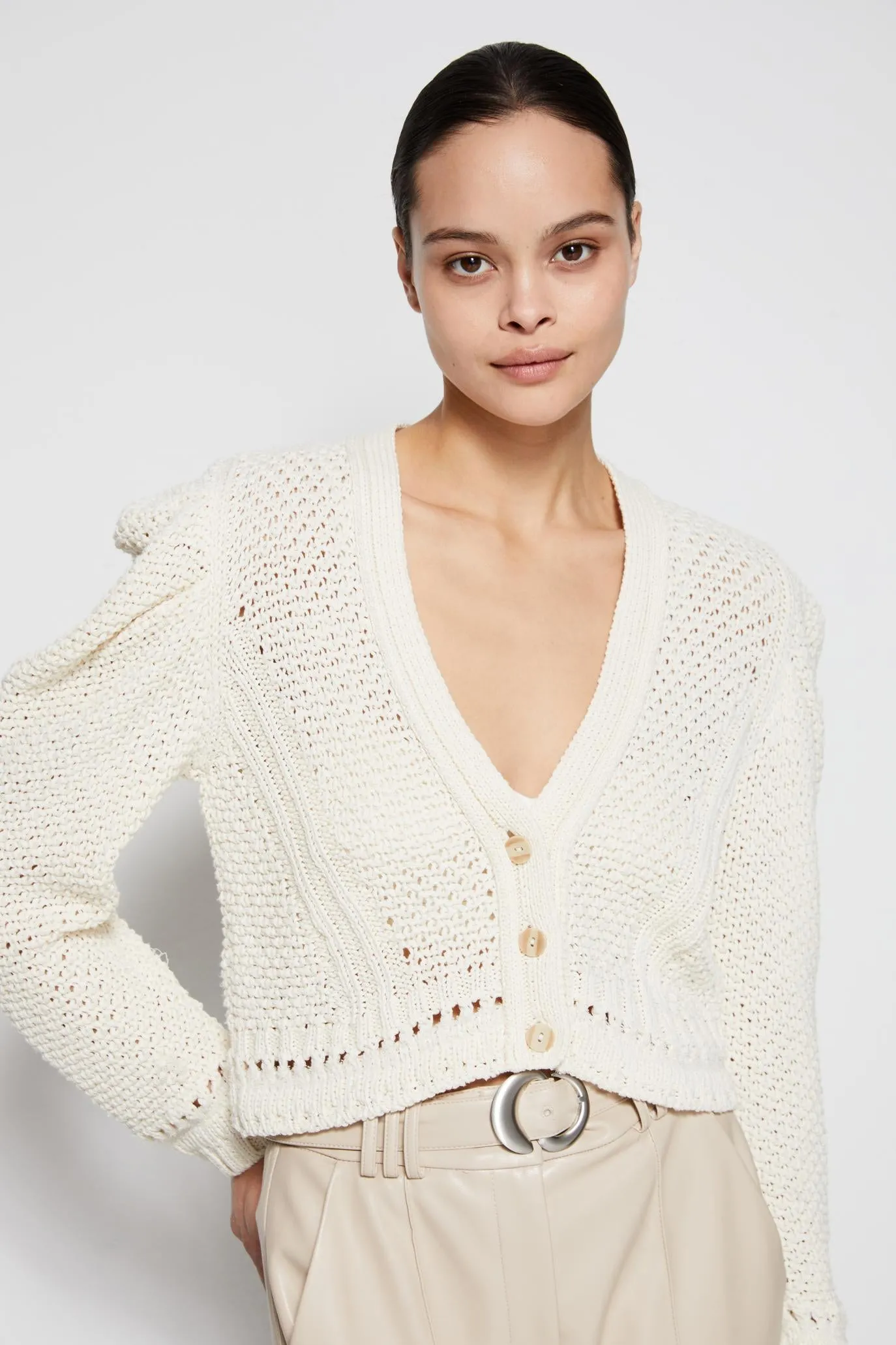 Cheyenne Cardigan sold by Simkhai product image thumbnail 3