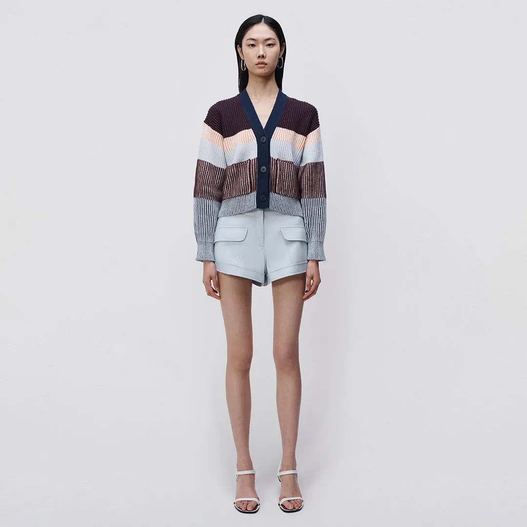 Safford Cotton Cashmere Cardigan sold by Simkhai