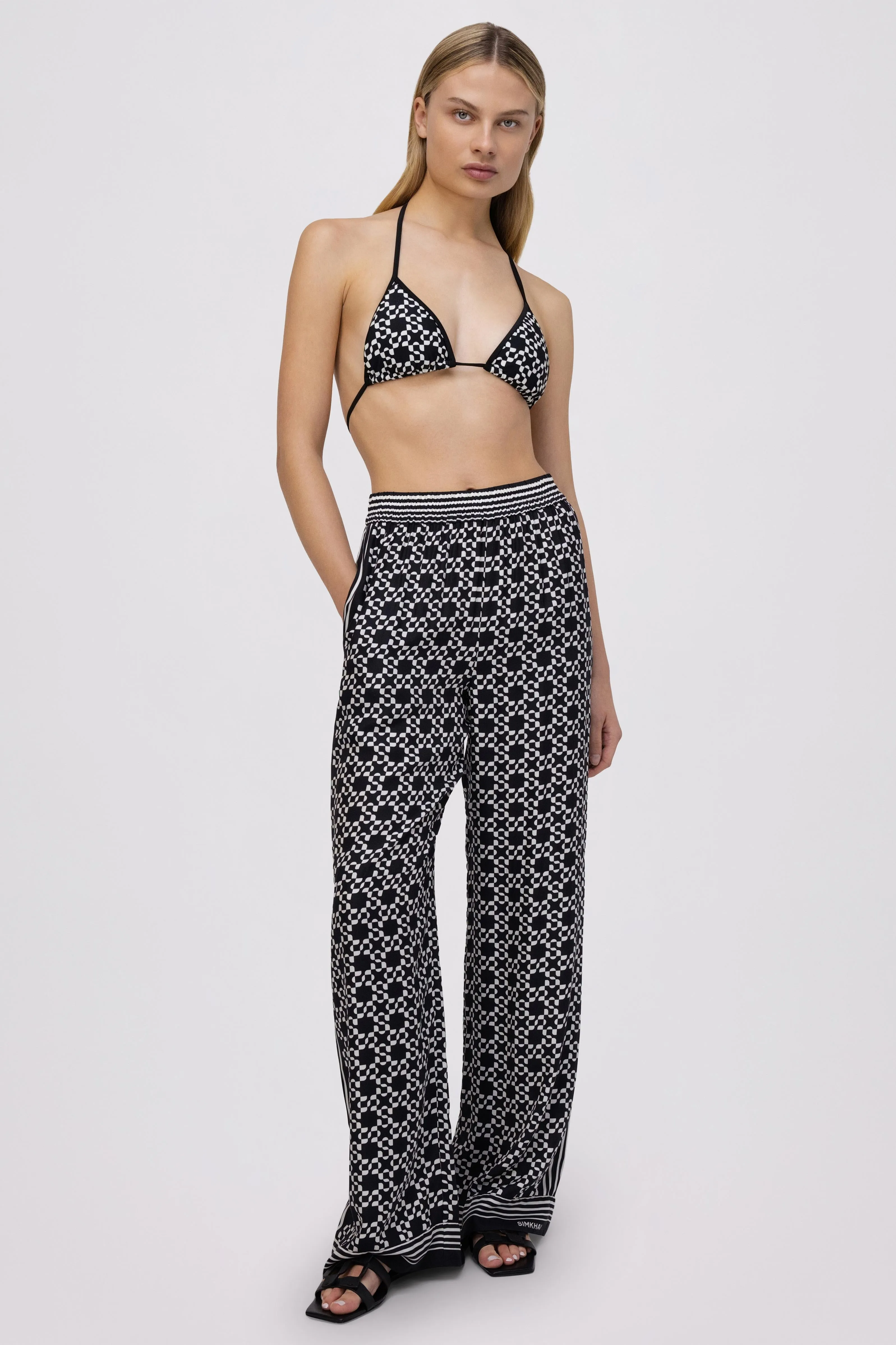 Zuna Pajama Pant sold by Simkhai product image thumbnail 5