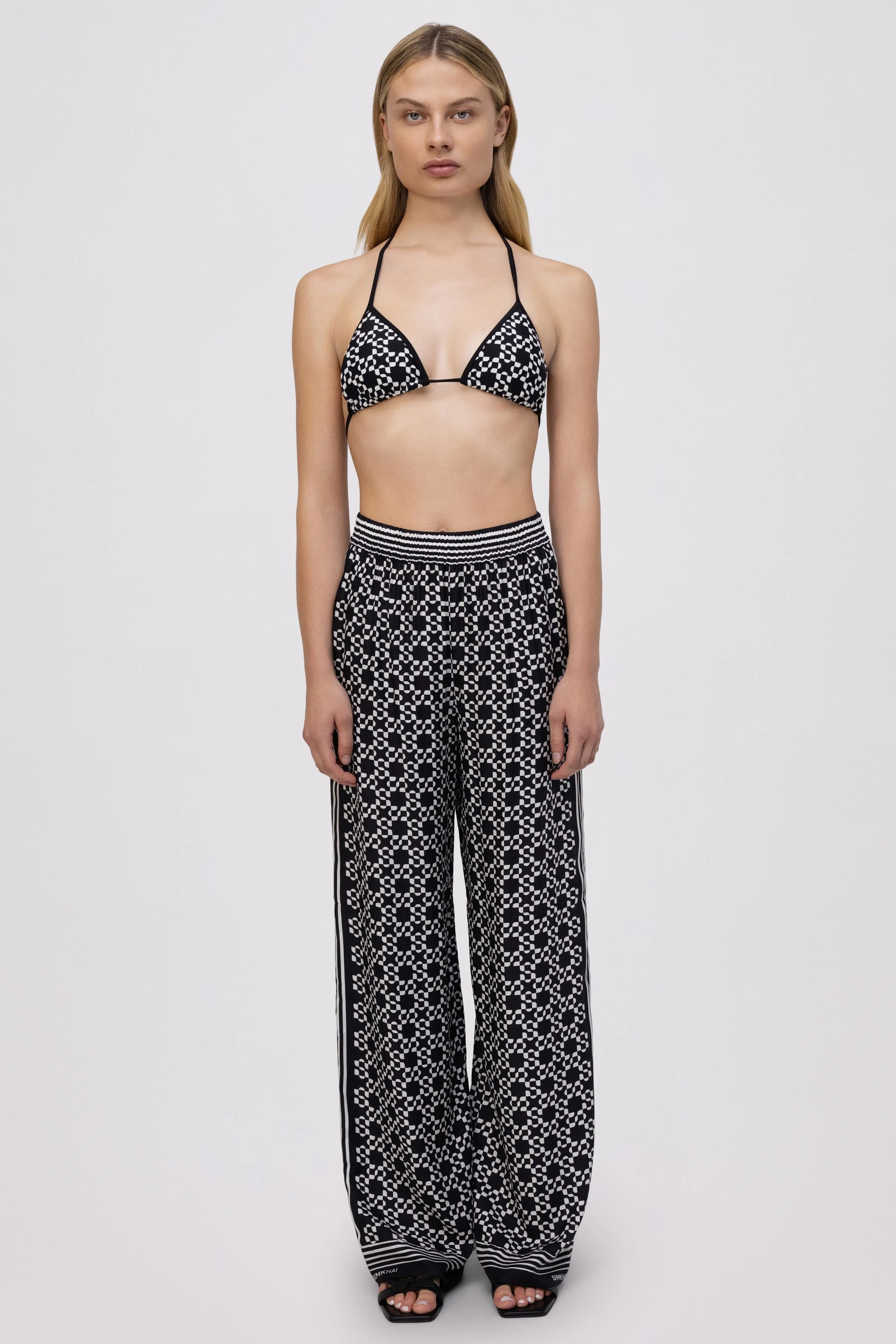 Zuna Pajama Pant sold by Simkhai