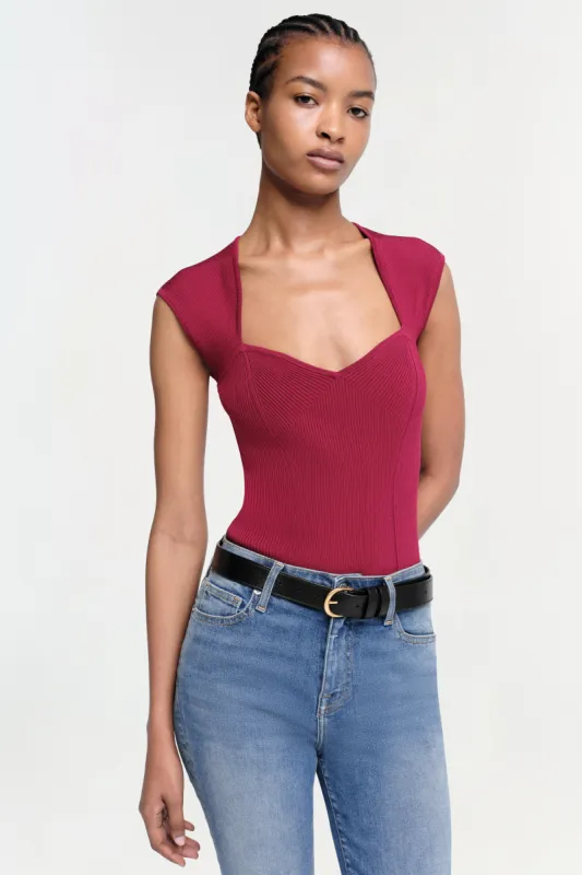 Barbara Bodysuit made by Simkhai