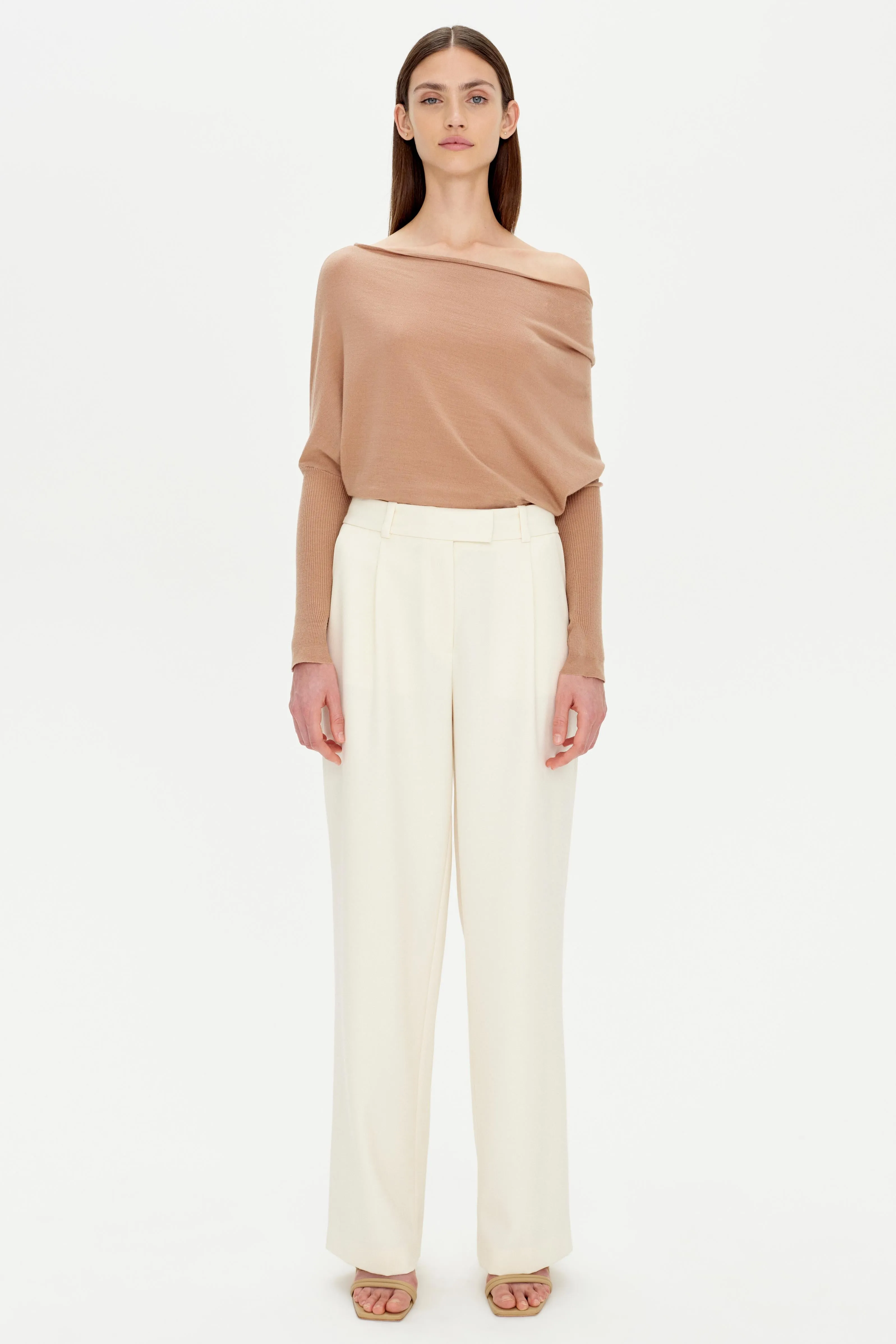Lavina Off Shoulder Sweater sold by Simkhai product image thumbnail 2