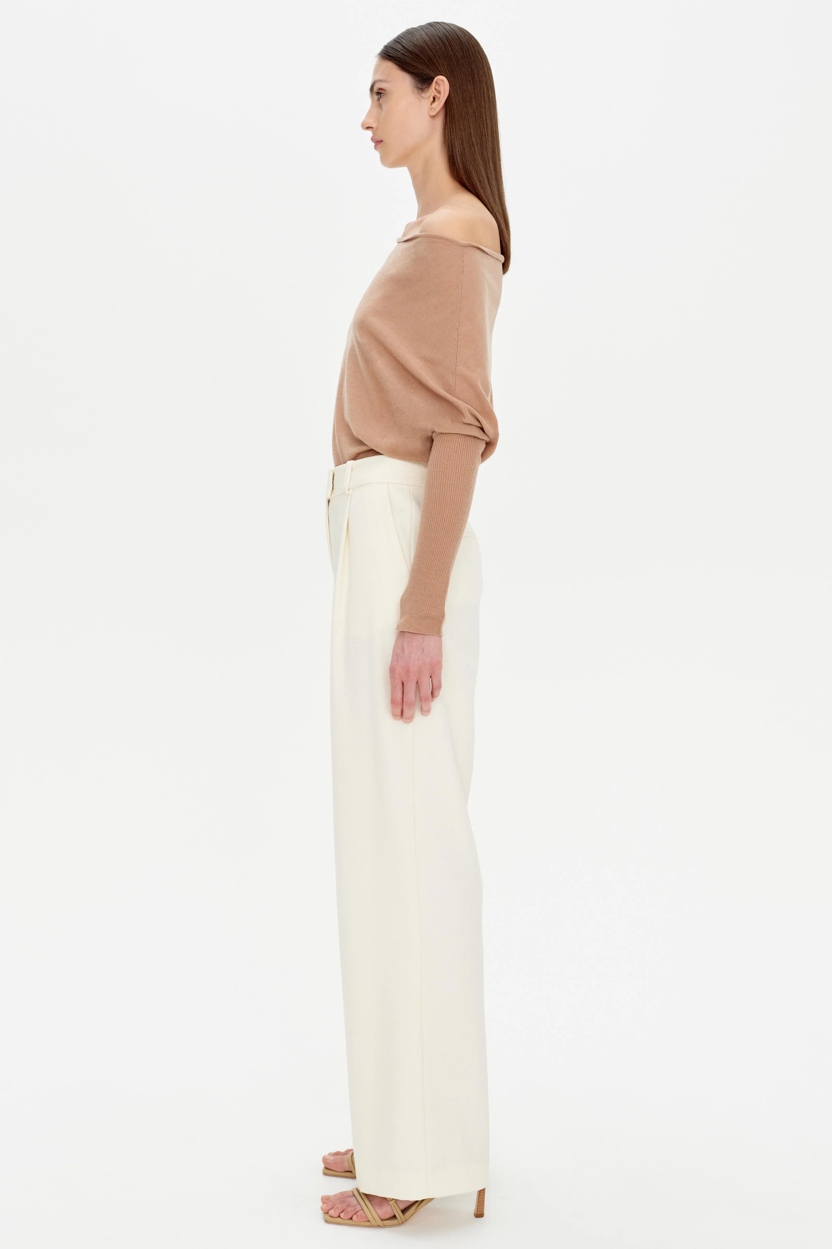 Lavina Off Shoulder Sweater sold by Simkhai product image thumbnail 3