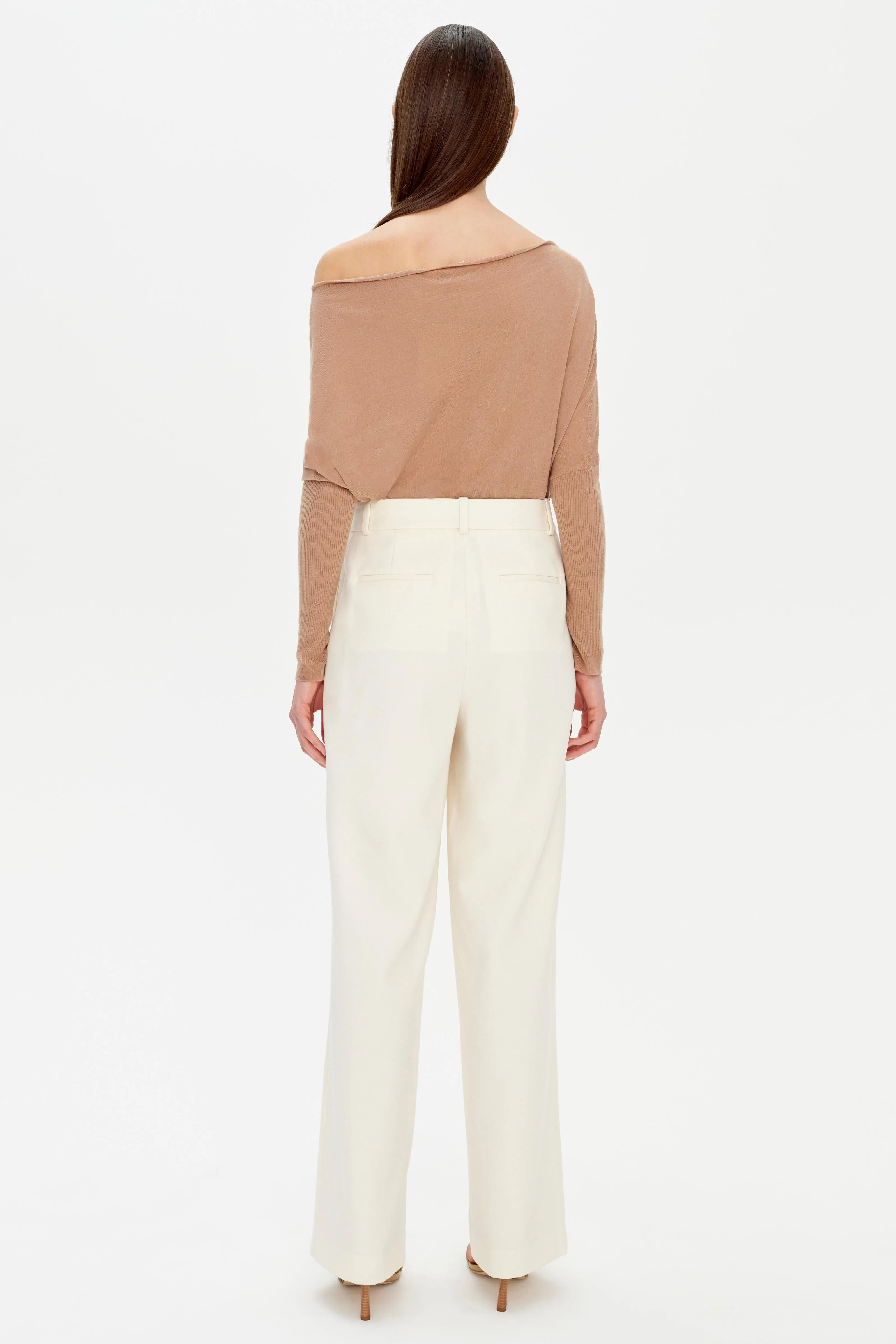 Lavina Off Shoulder Sweater sold by Simkhai product image thumbnail 4