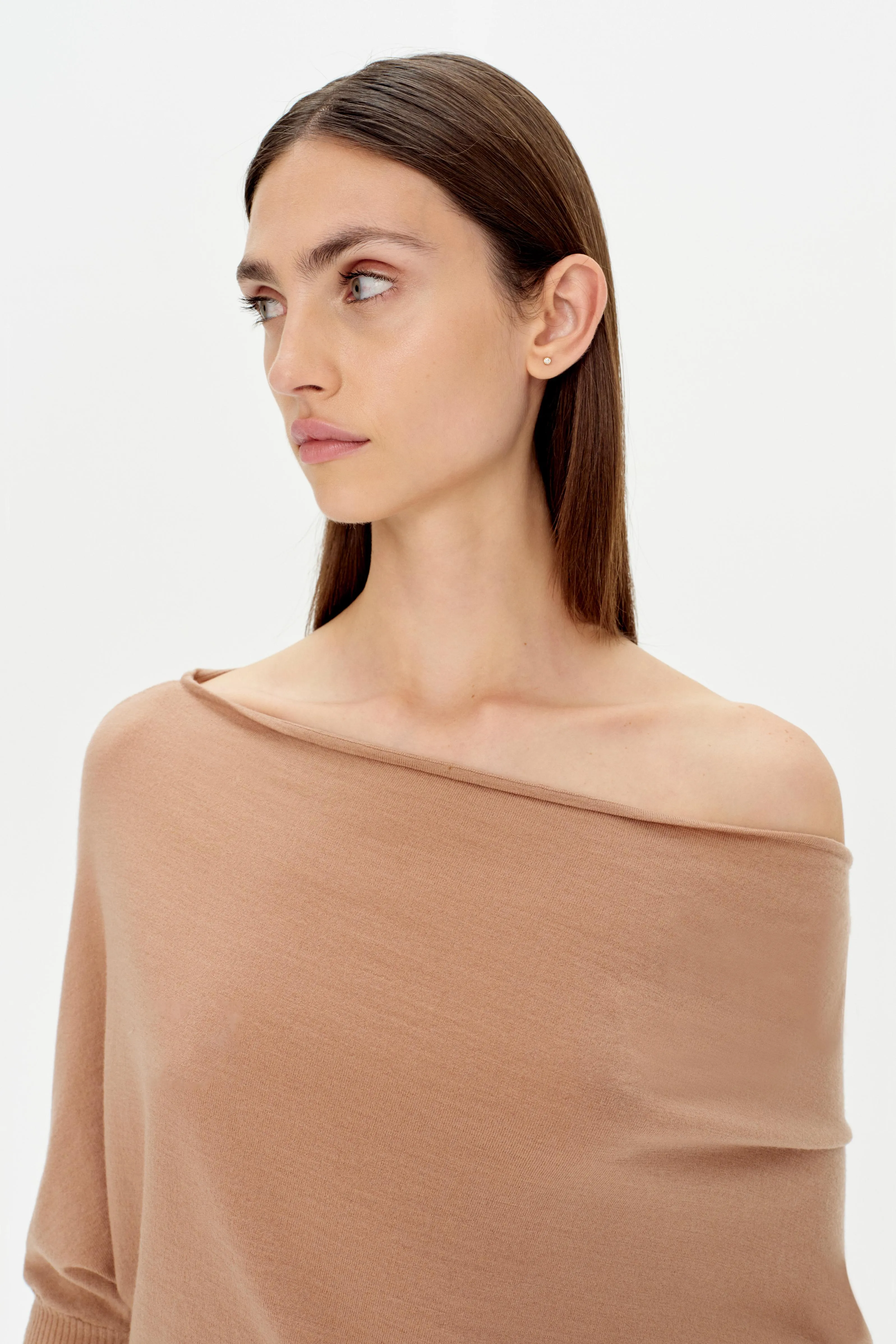 Lavina Off Shoulder Sweater sold by Simkhai product image thumbnail 5