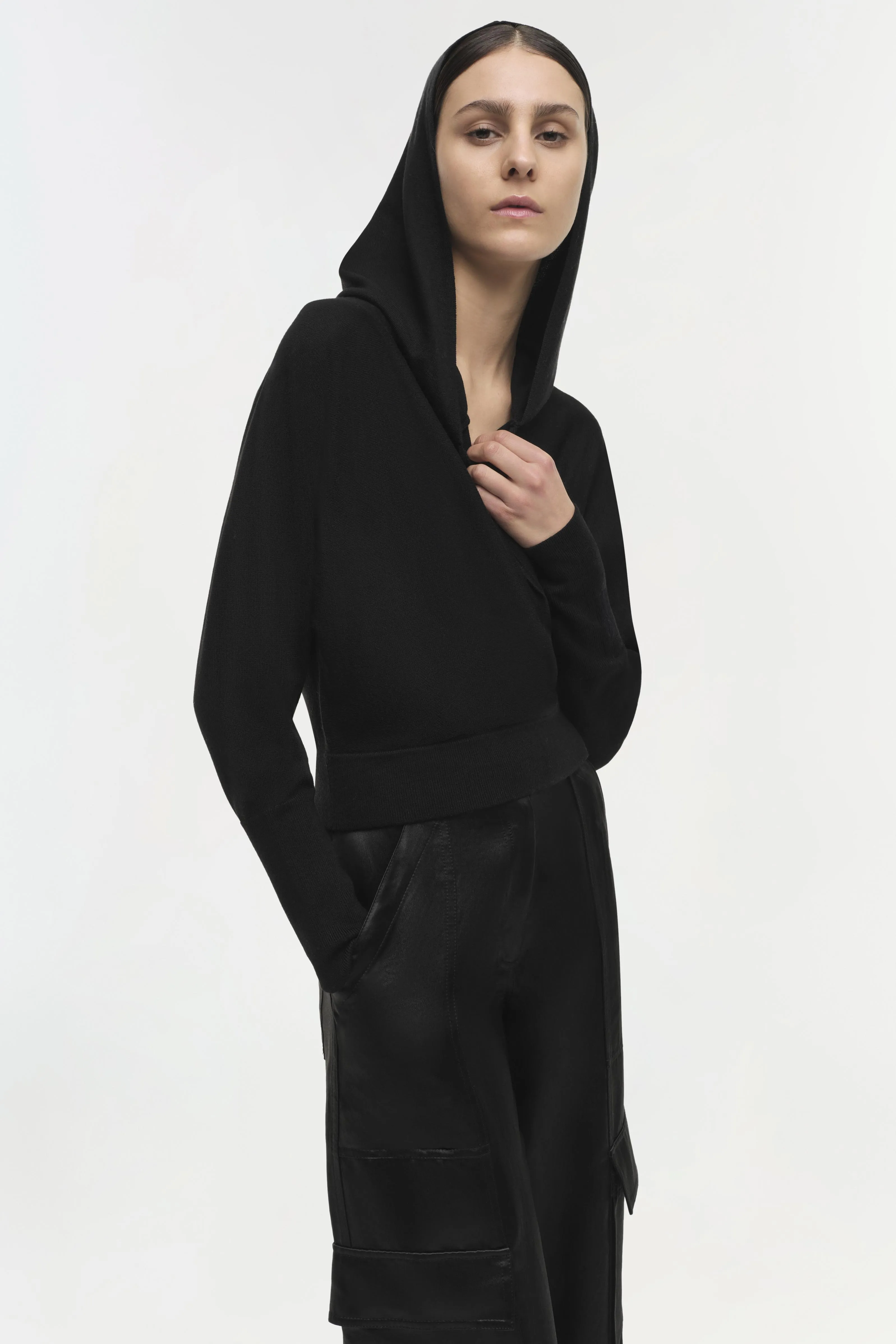 Riley Hoodie sold by Simkhai