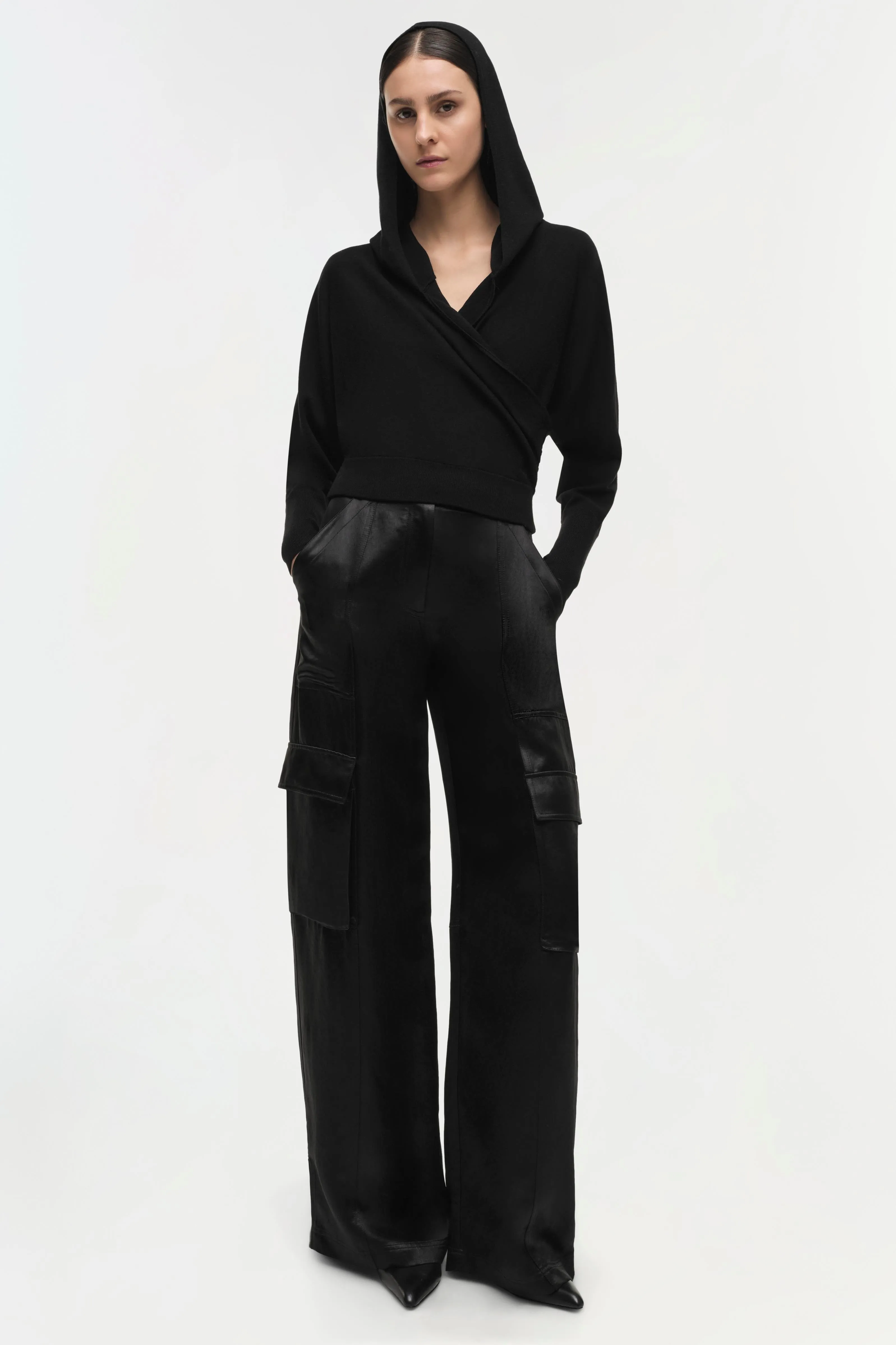 Riley Hoodie sold by Simkhai product image thumbnail 2