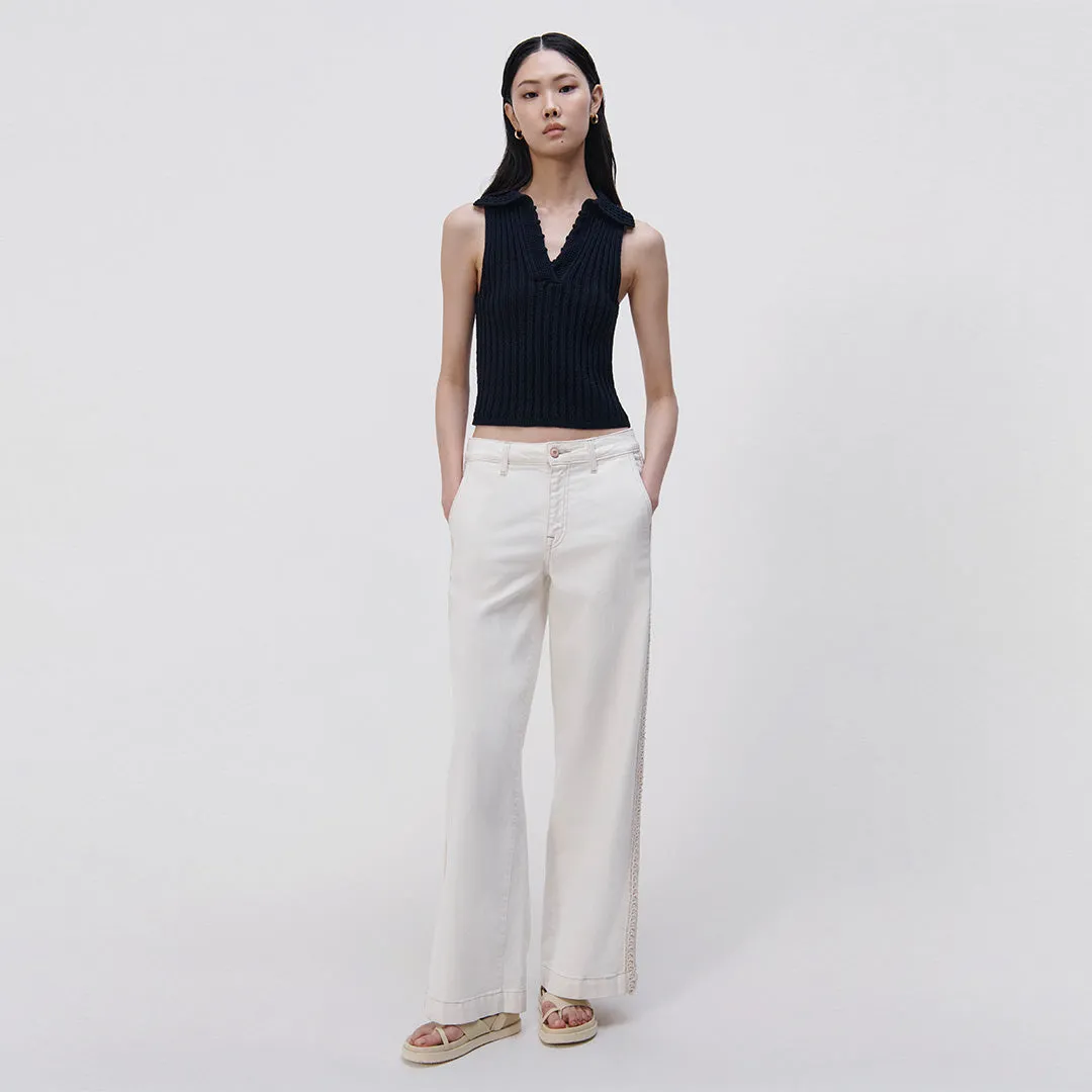 Dixon Wide Leg Denim sold by Simkhai