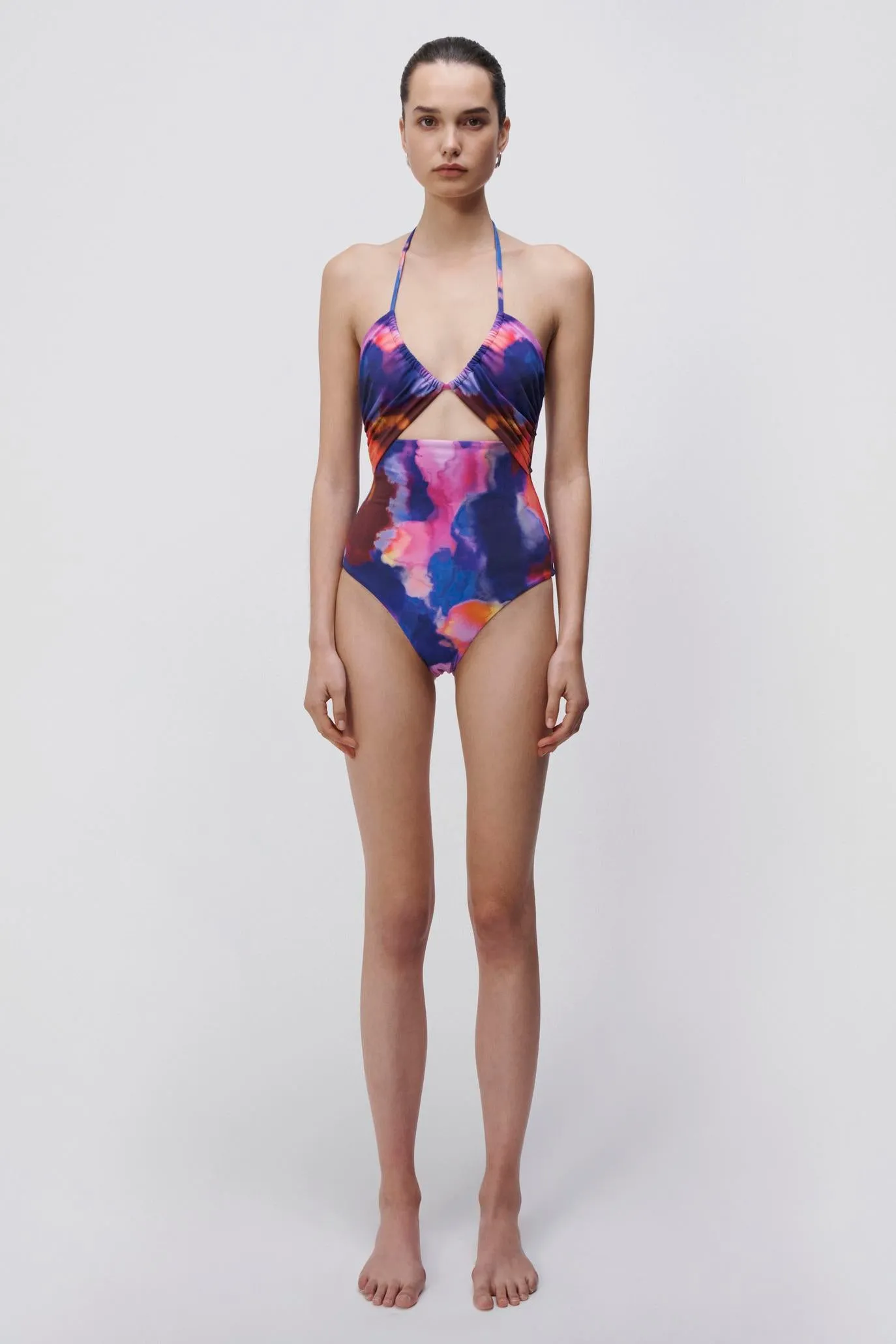 Judite Watercolor Swim One Piece sold by Simkhai product image thumbnail 4