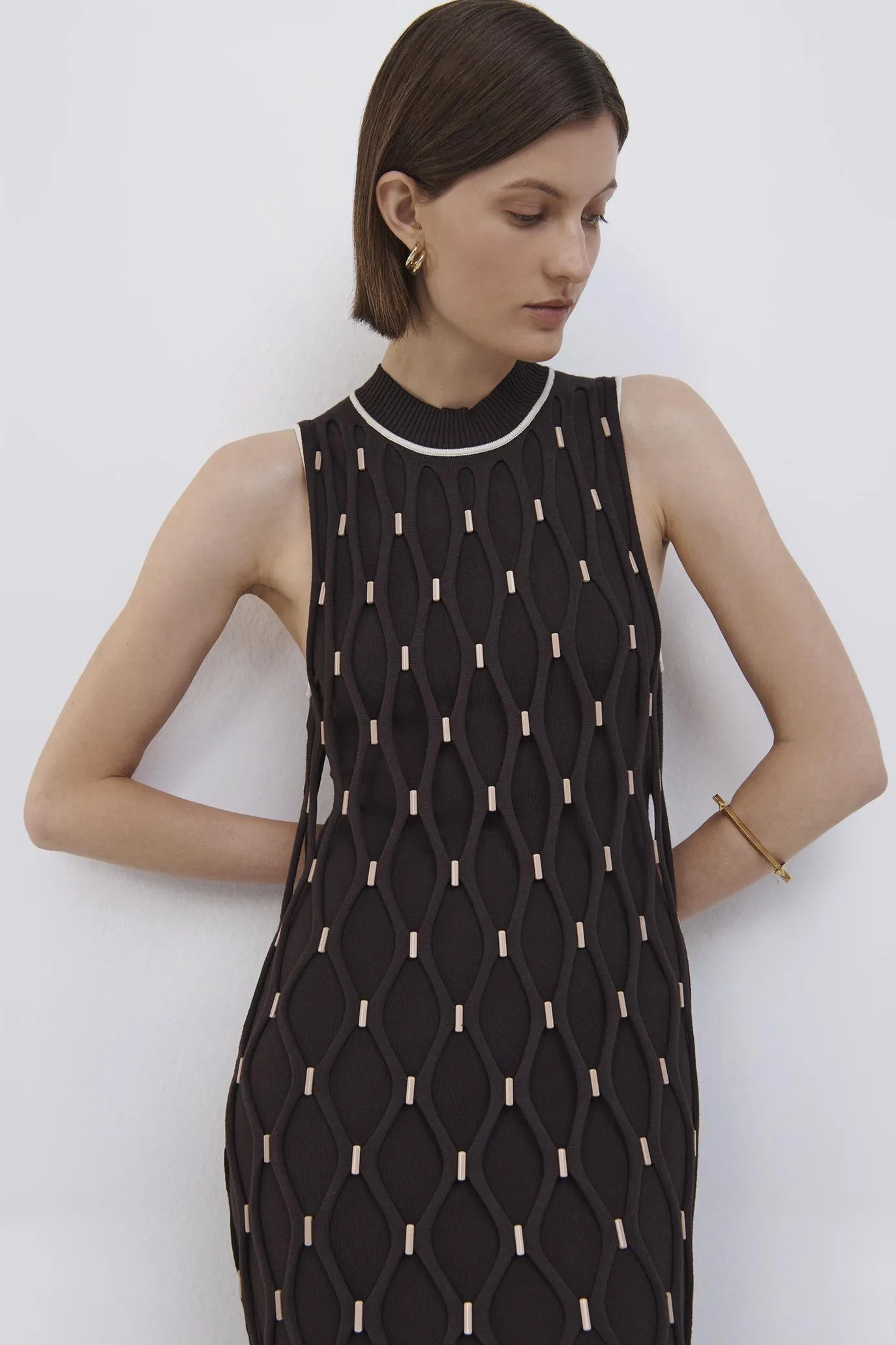 Mariel Fringe Mini Dress sold by Simkhai product image thumbnail 3