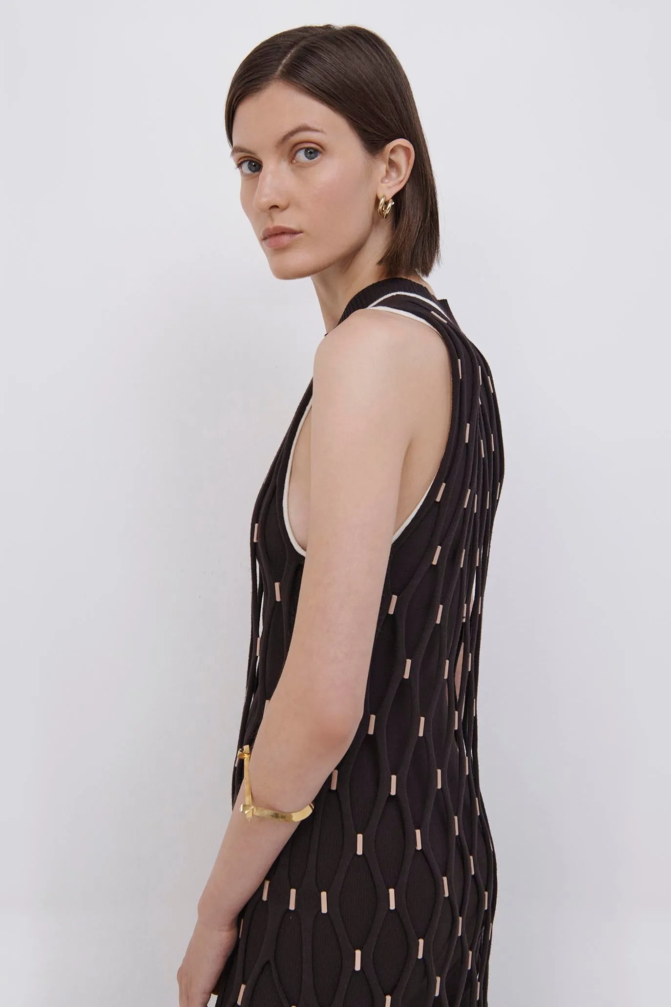 Mariel Fringe Mini Dress sold by Simkhai product image thumbnail 5