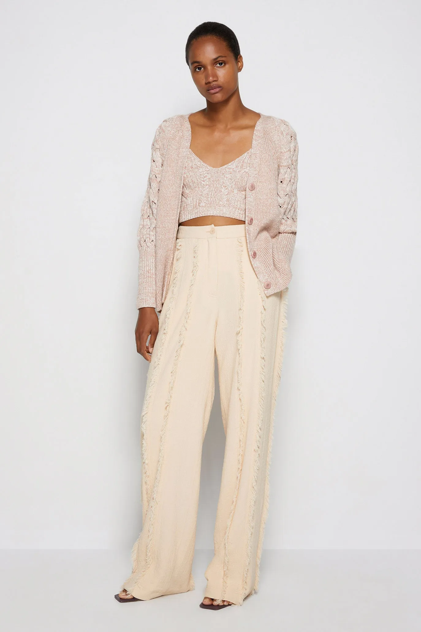 Olive Cardigan sold by Simkhai product image thumbnail 2