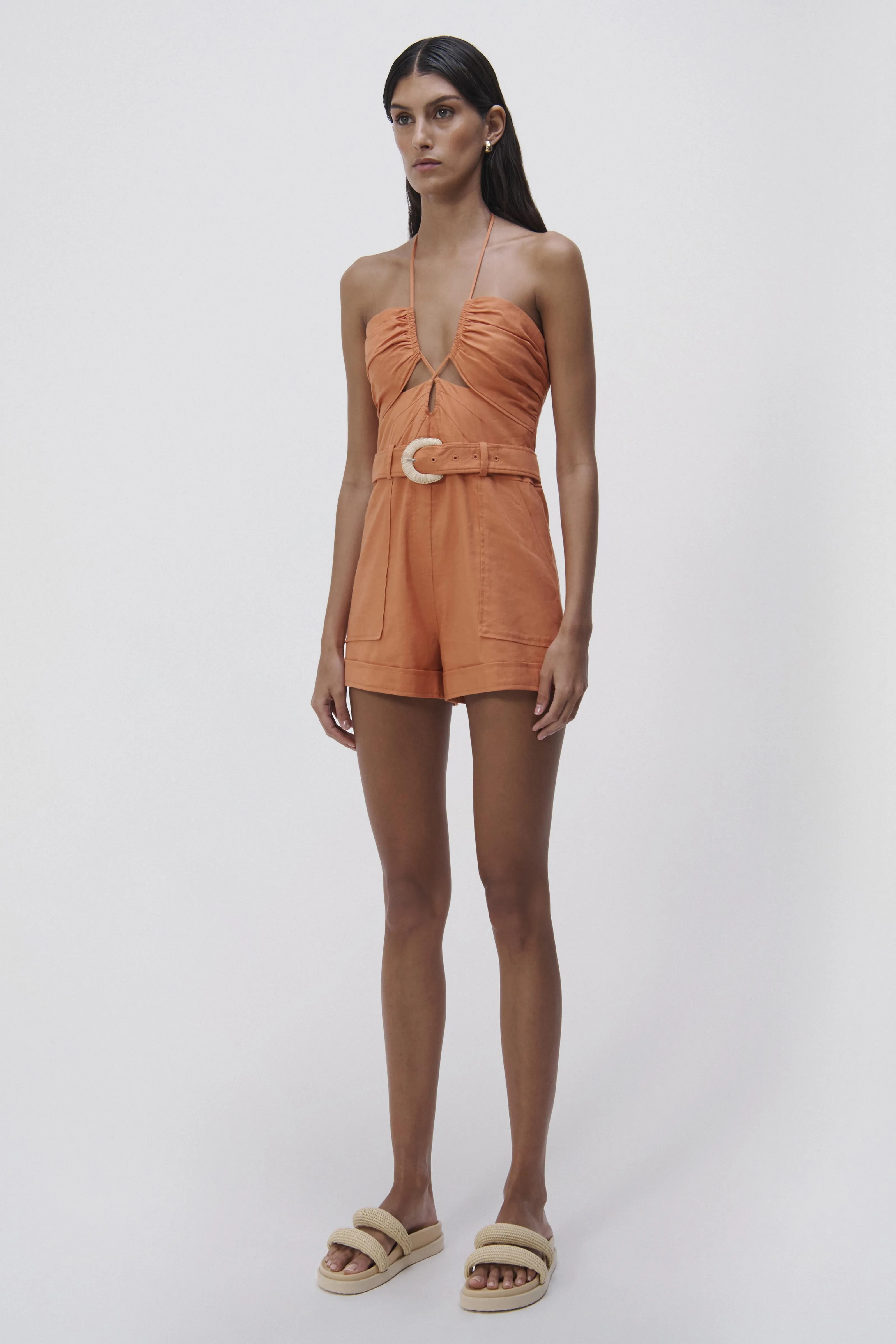 Harvey Romper sold by Simkhai product image thumbnail 5