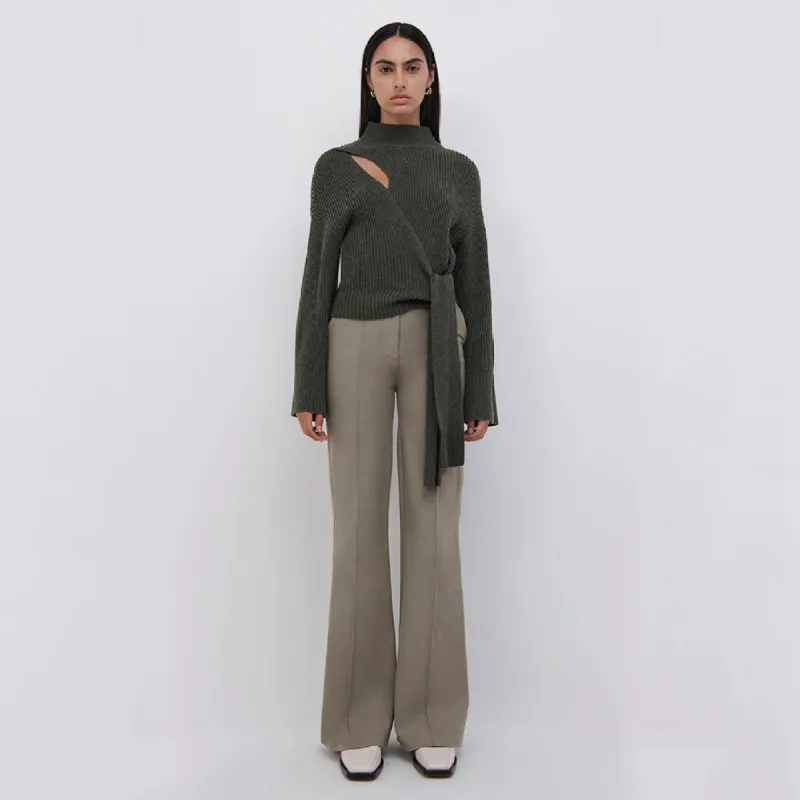 Kassandra Bootcut Pant sold by Simkhai
