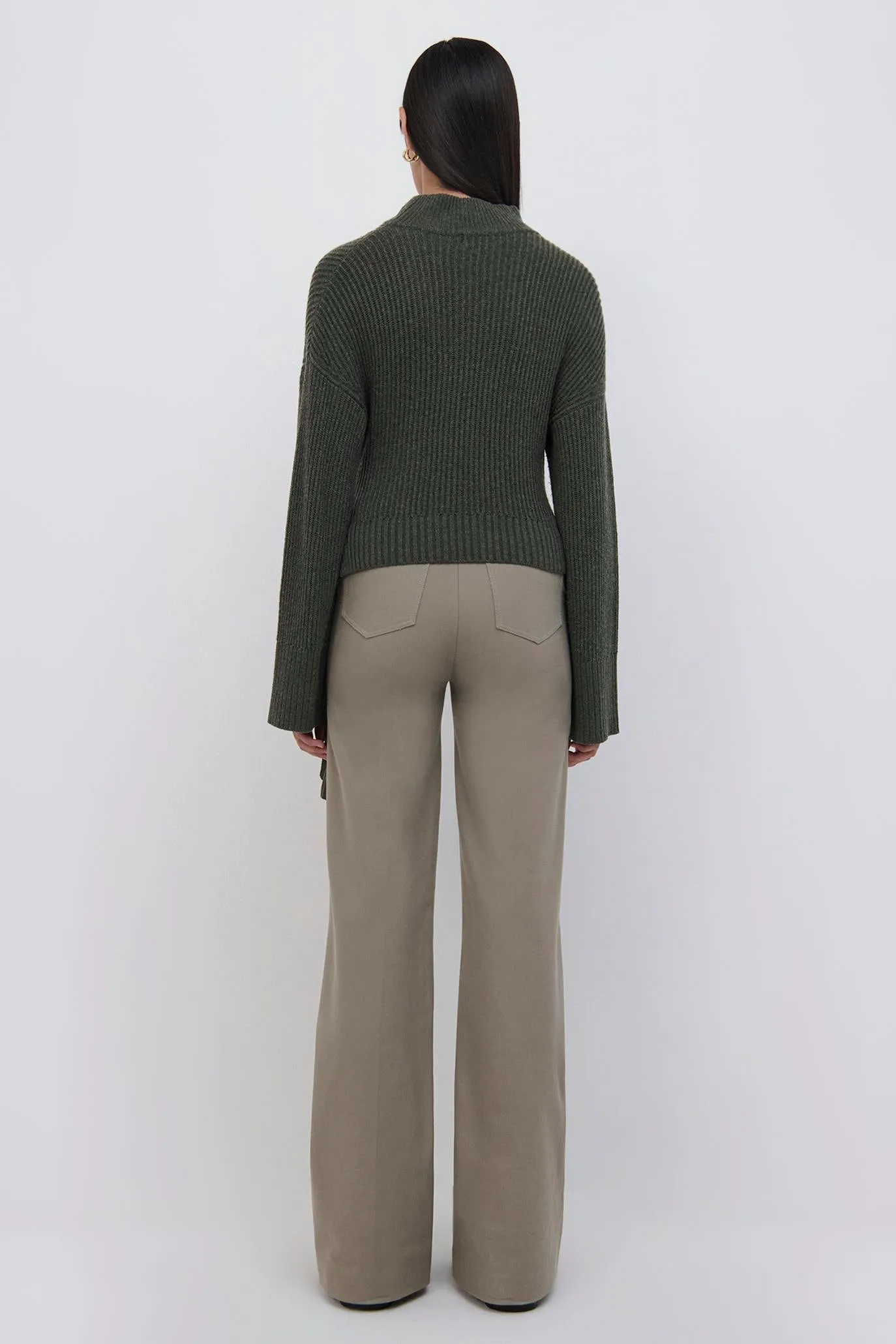 Kassandra Bootcut Pant sold by Simkhai product image thumbnail 5