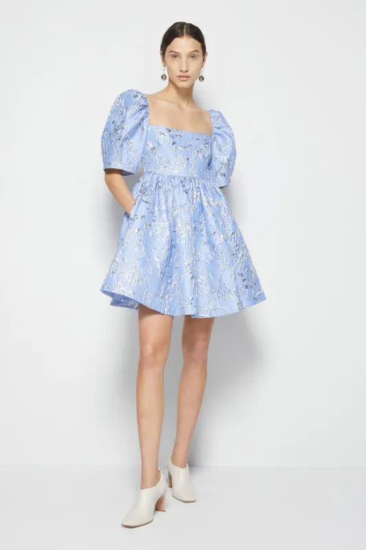 Kylie Metallic Mini Dress made by Simkhai