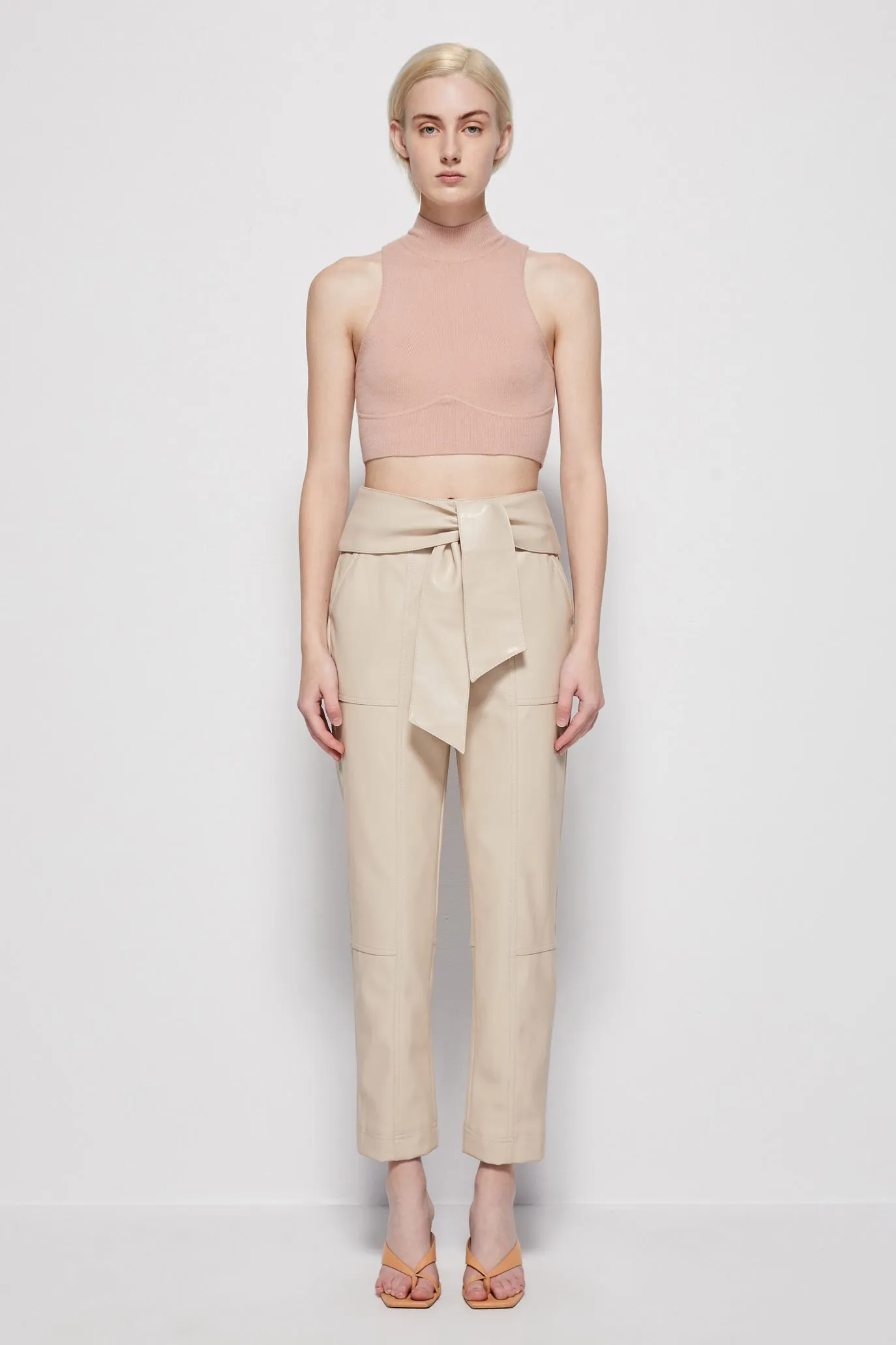 Harlee Turtleneck Top sold by Simkhai product image thumbnail 5