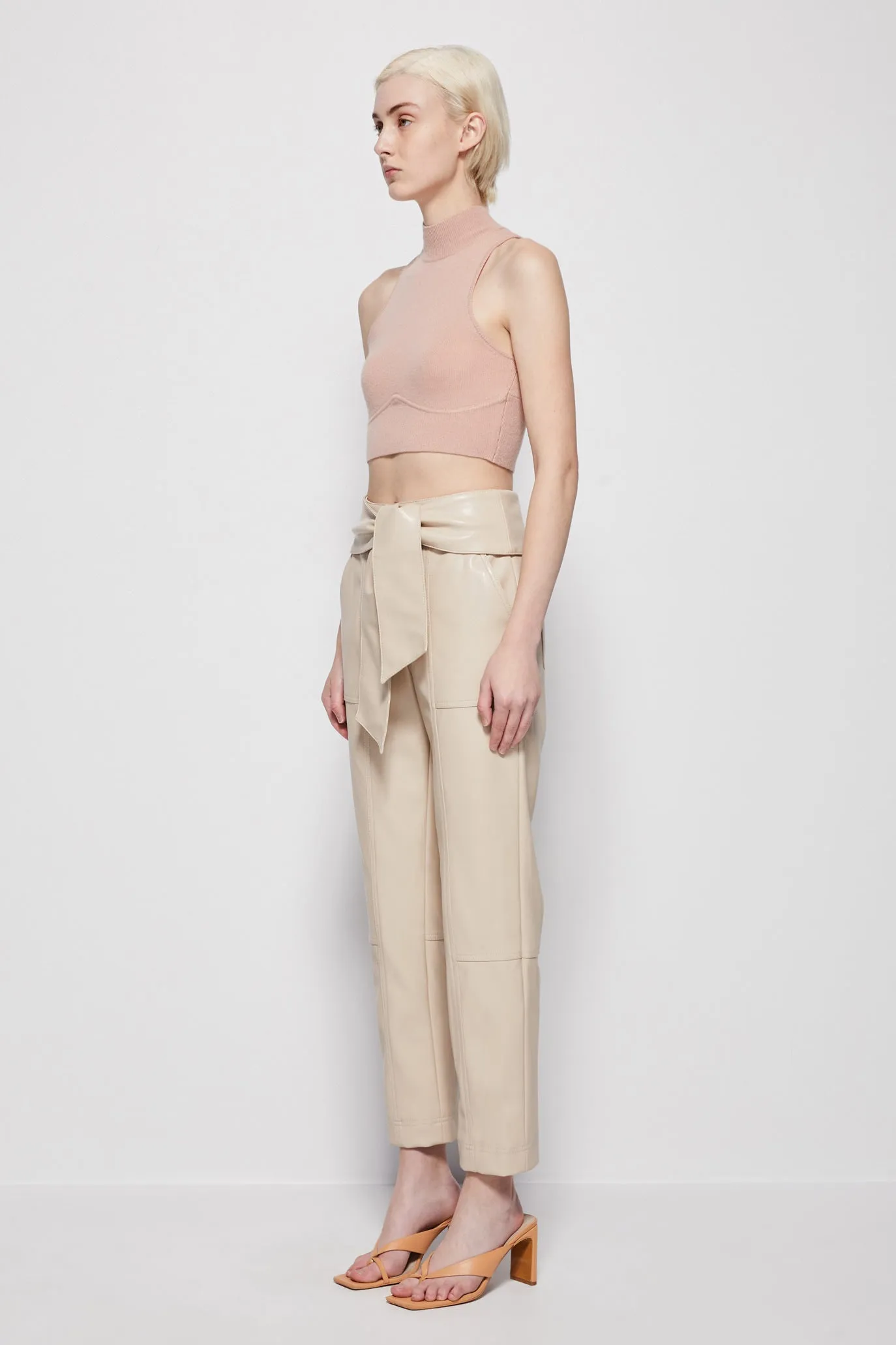 Harlee Turtleneck Top sold by Simkhai product image thumbnail 4