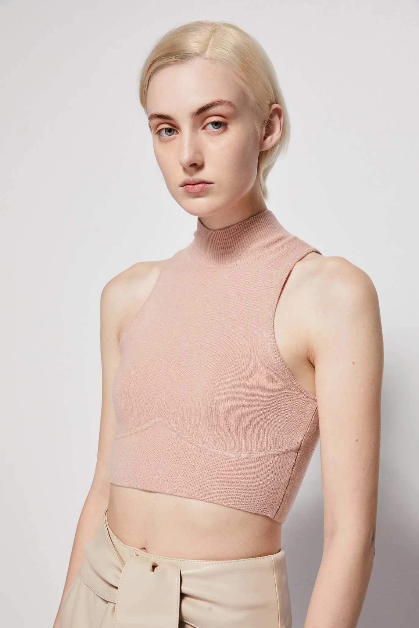 Harlee Turtleneck Top sold by Simkhai product image thumbnail 3