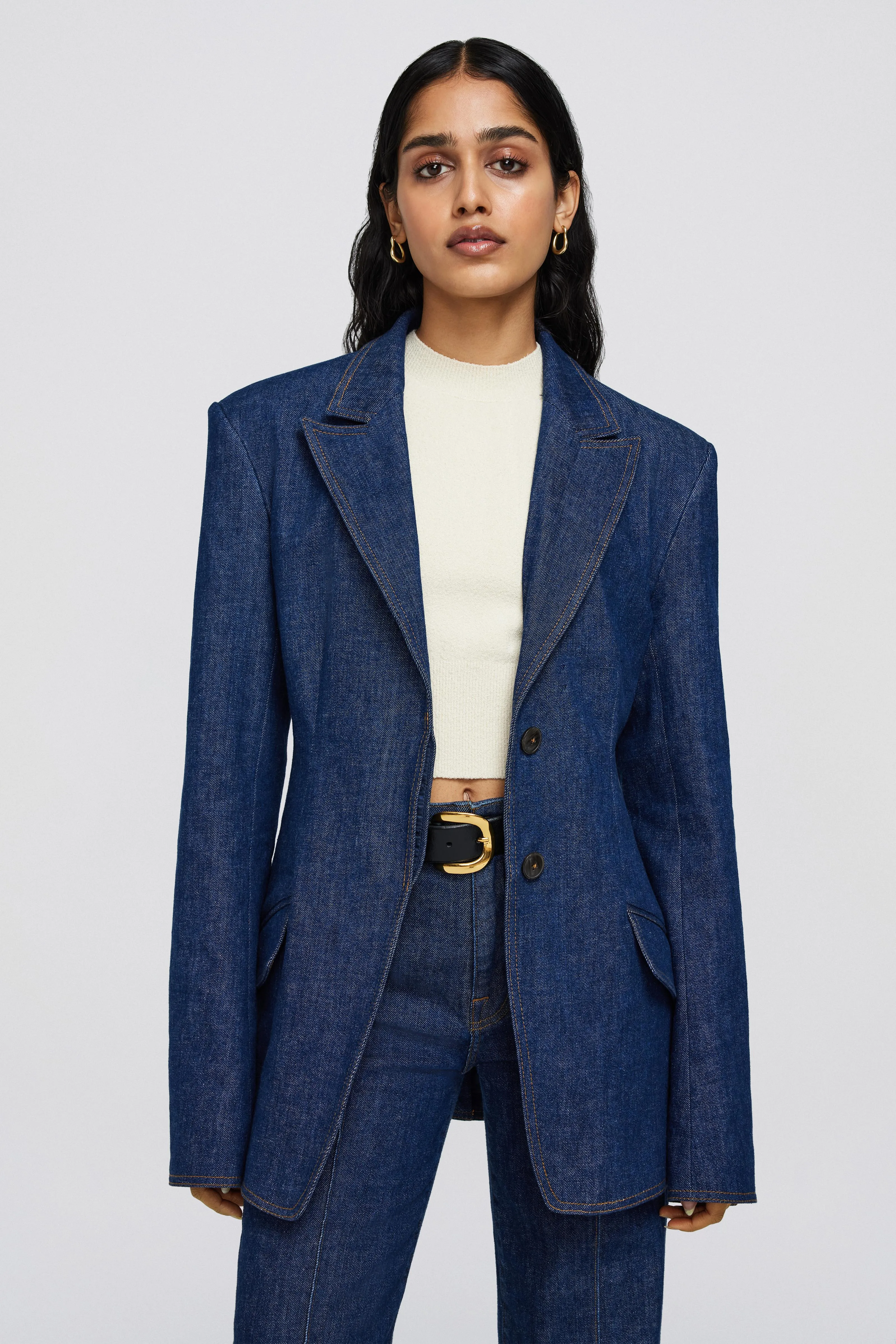 Jasper Blazer sold by Simkhai product image thumbnail 2