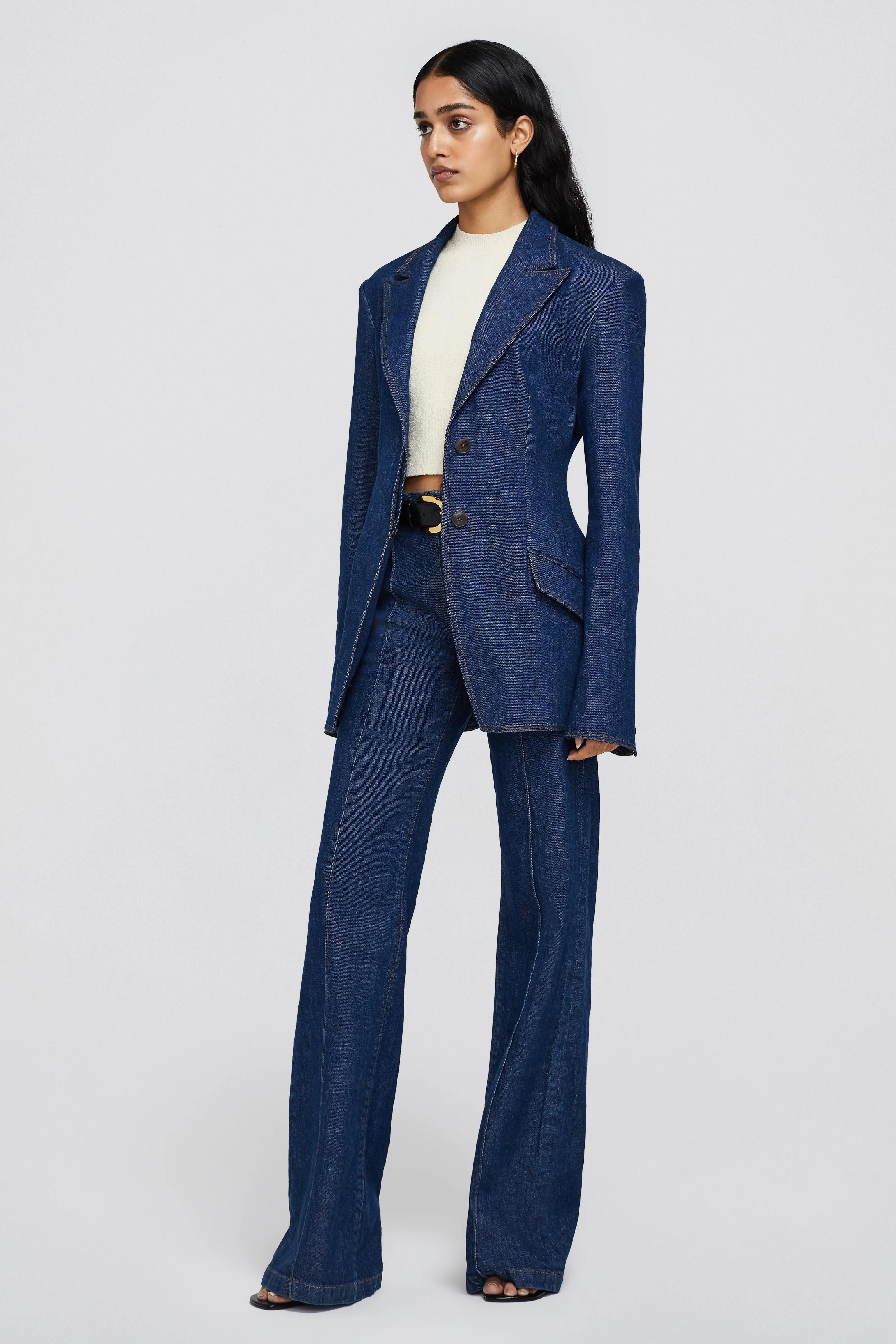 Jasper Blazer sold by Simkhai product image thumbnail 3