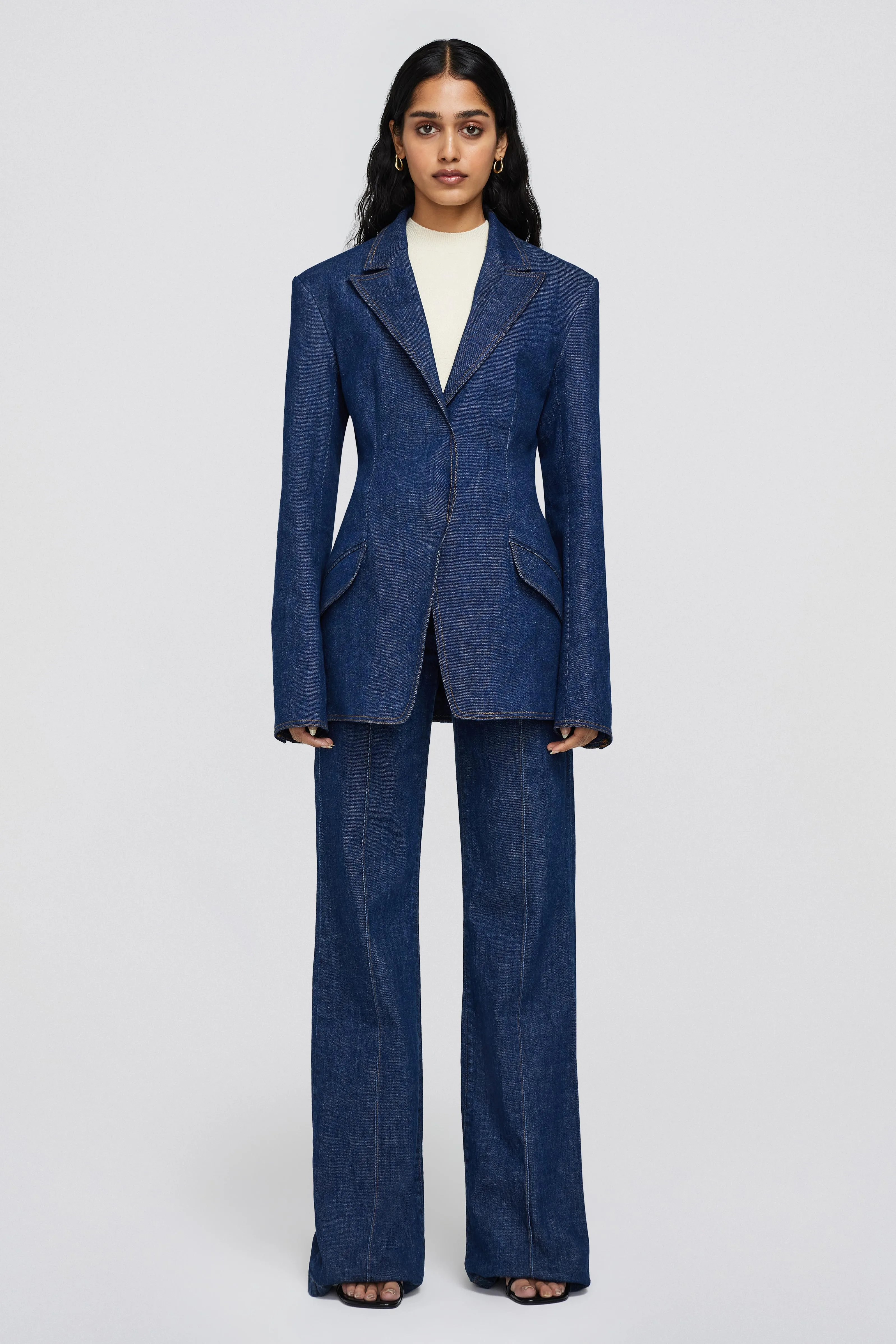 Jasper Blazer sold by Simkhai product image thumbnail 4