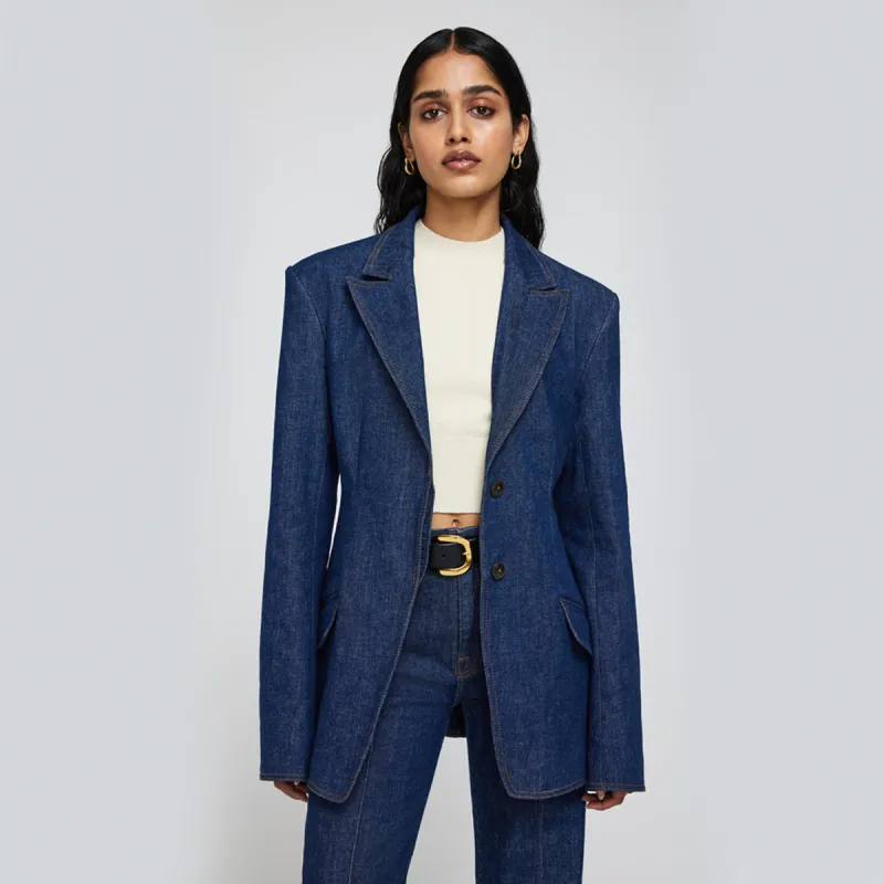 Jasper Blazer made by Simkhai