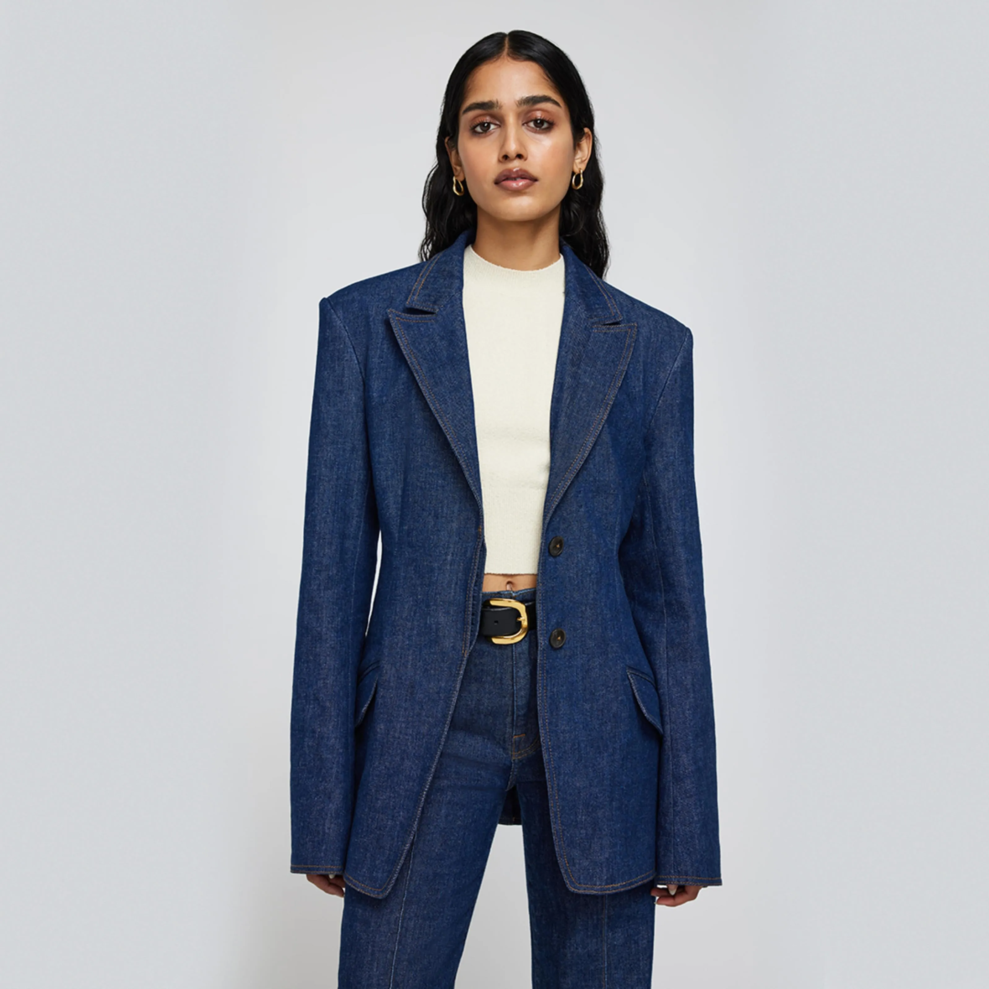 Jasper Blazer sold by Simkhai