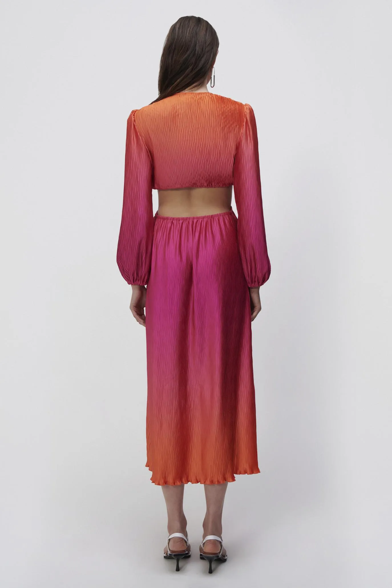 Jaelyyn Ombre Coverup Dress sold by Simkhai product image thumbnail 5