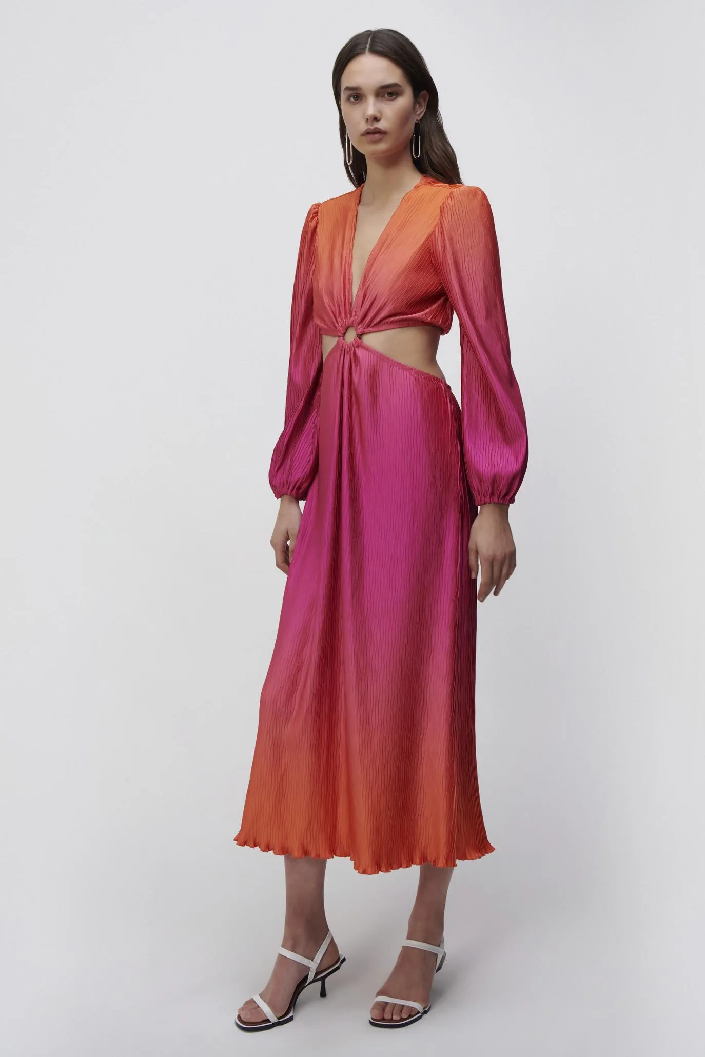 Jaelyyn Ombre Coverup Dress sold by Simkhai product image thumbnail 4